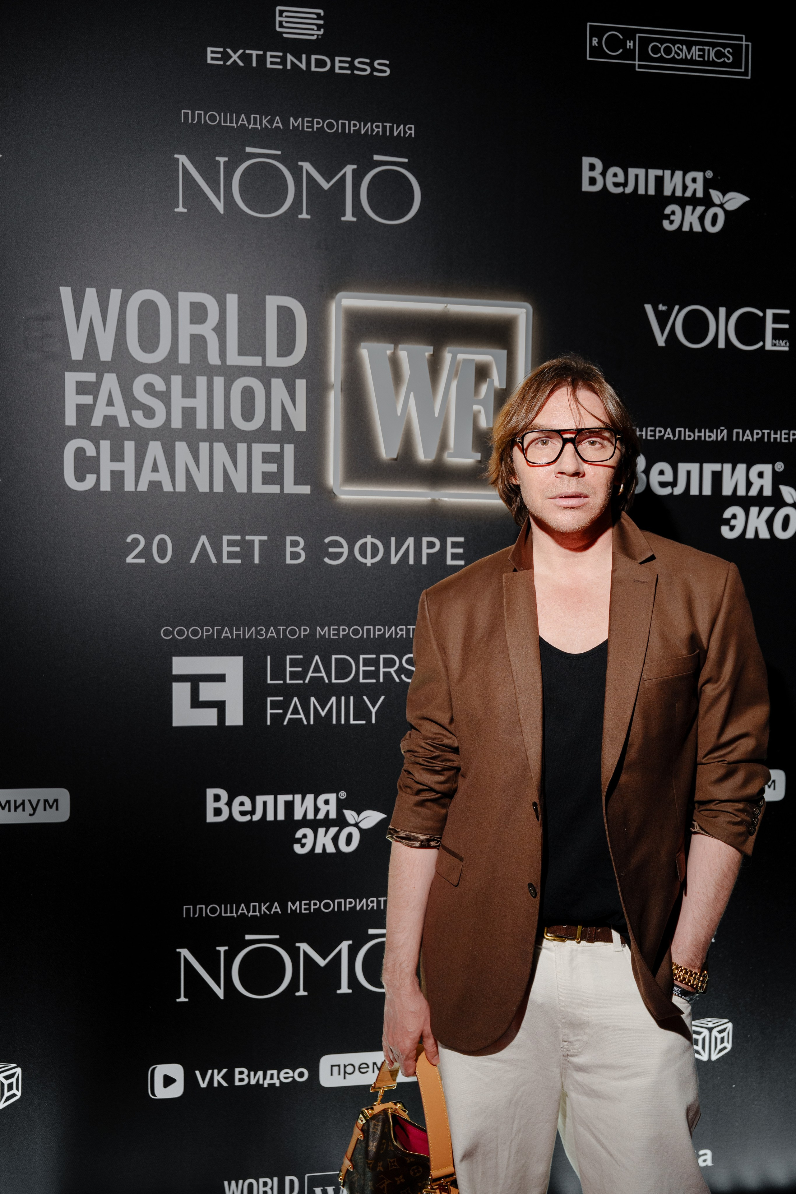 20 лет World Fashion Chanel. Репортажный фотограф Москва Сергей Дружинин