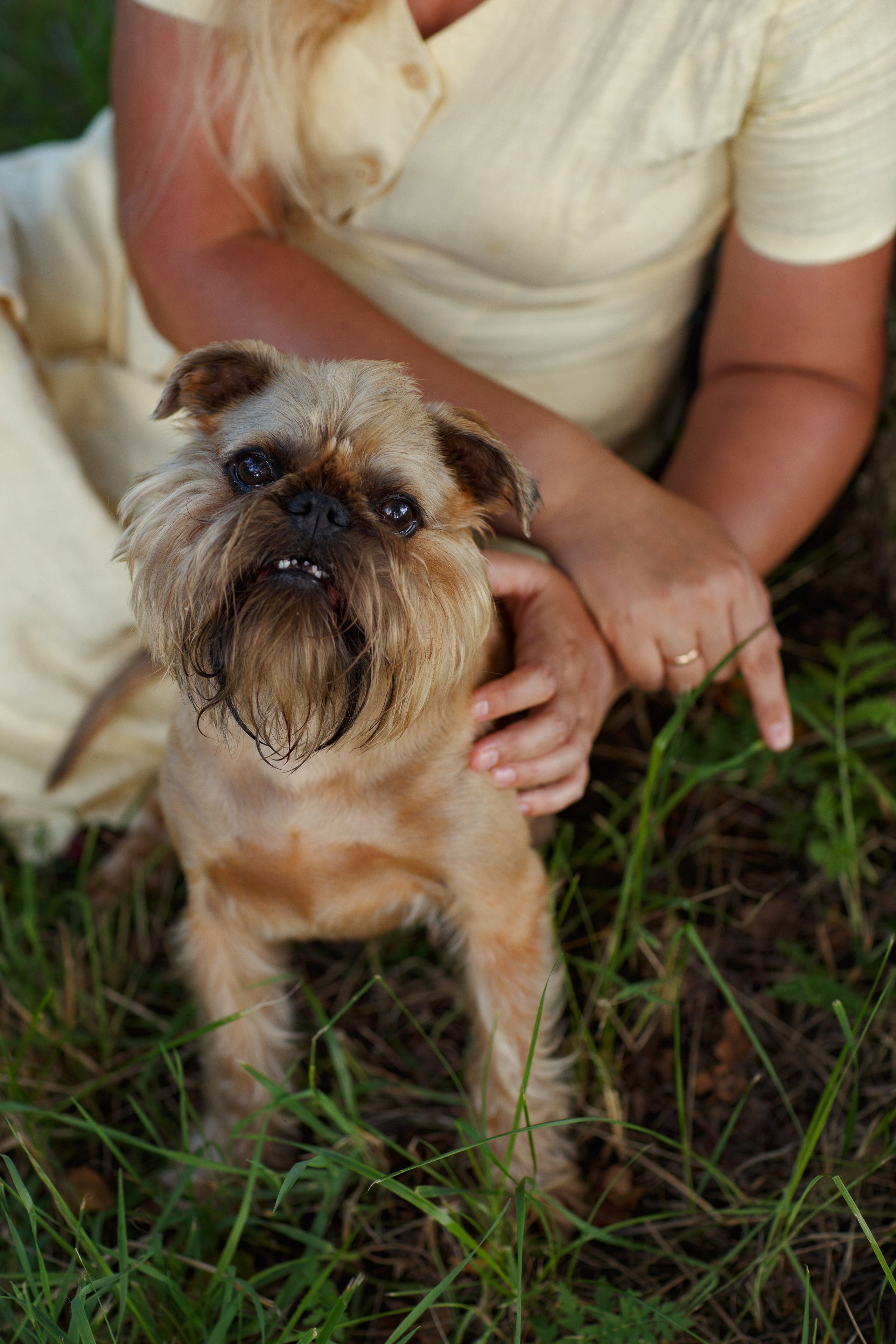 Лена и Барри. Фотограф — Анималист Наталья Тямушева