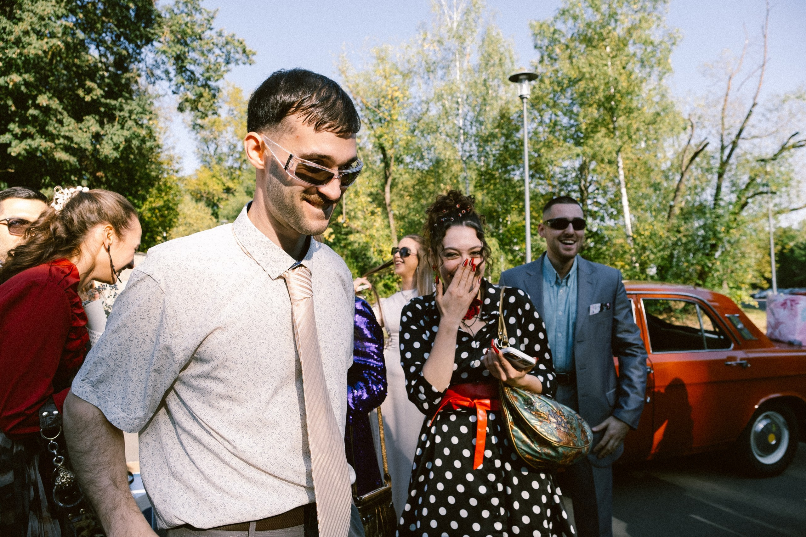 Свадьба в стиле 90-х. Фотограф Москва / Зеленоград — Наталья Петухова