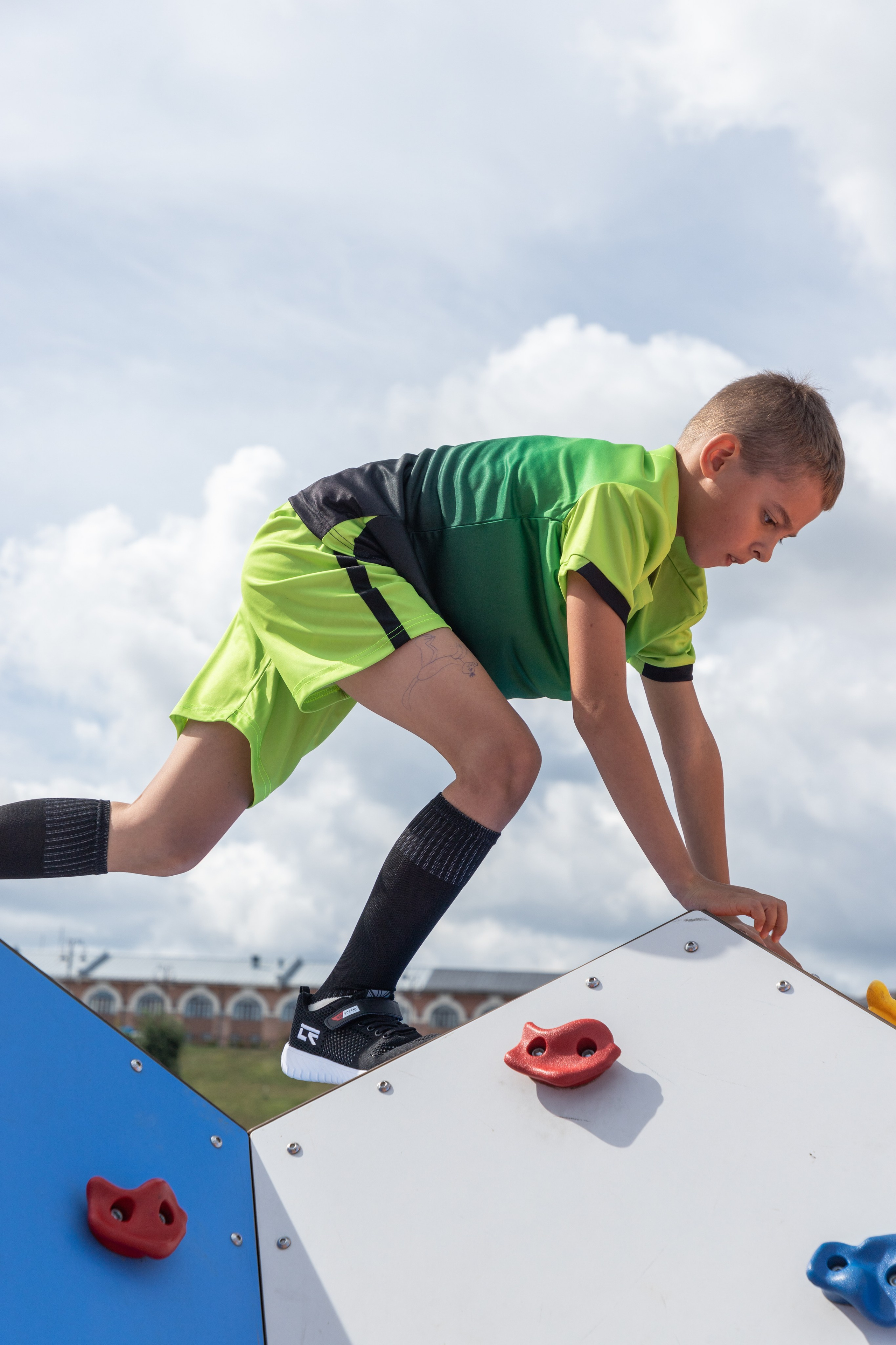 Футбольная форма. Фотограф Денис Лесковский (Тюмень)