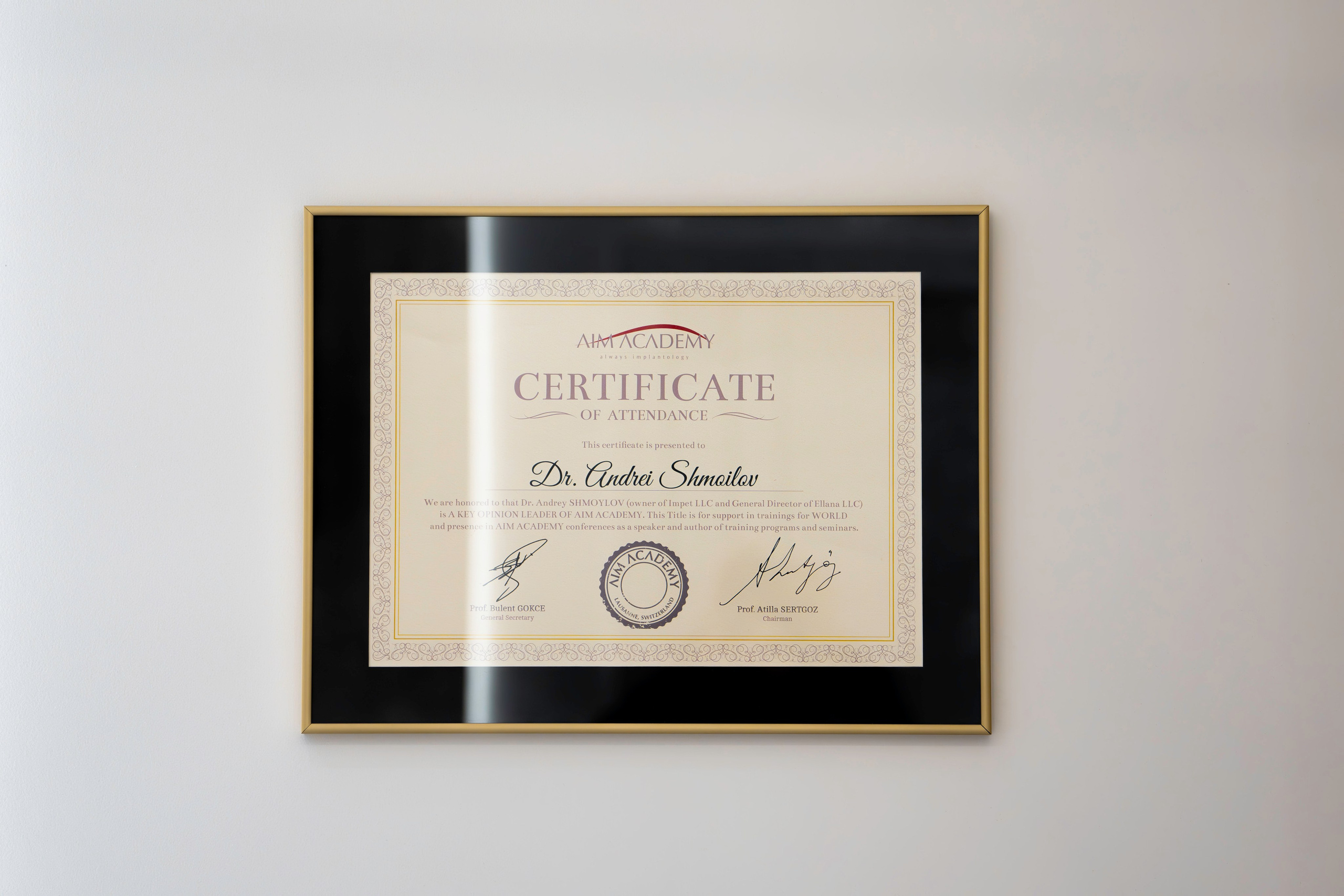 Институт Базальной Имплантации. SHAPRAN.ph