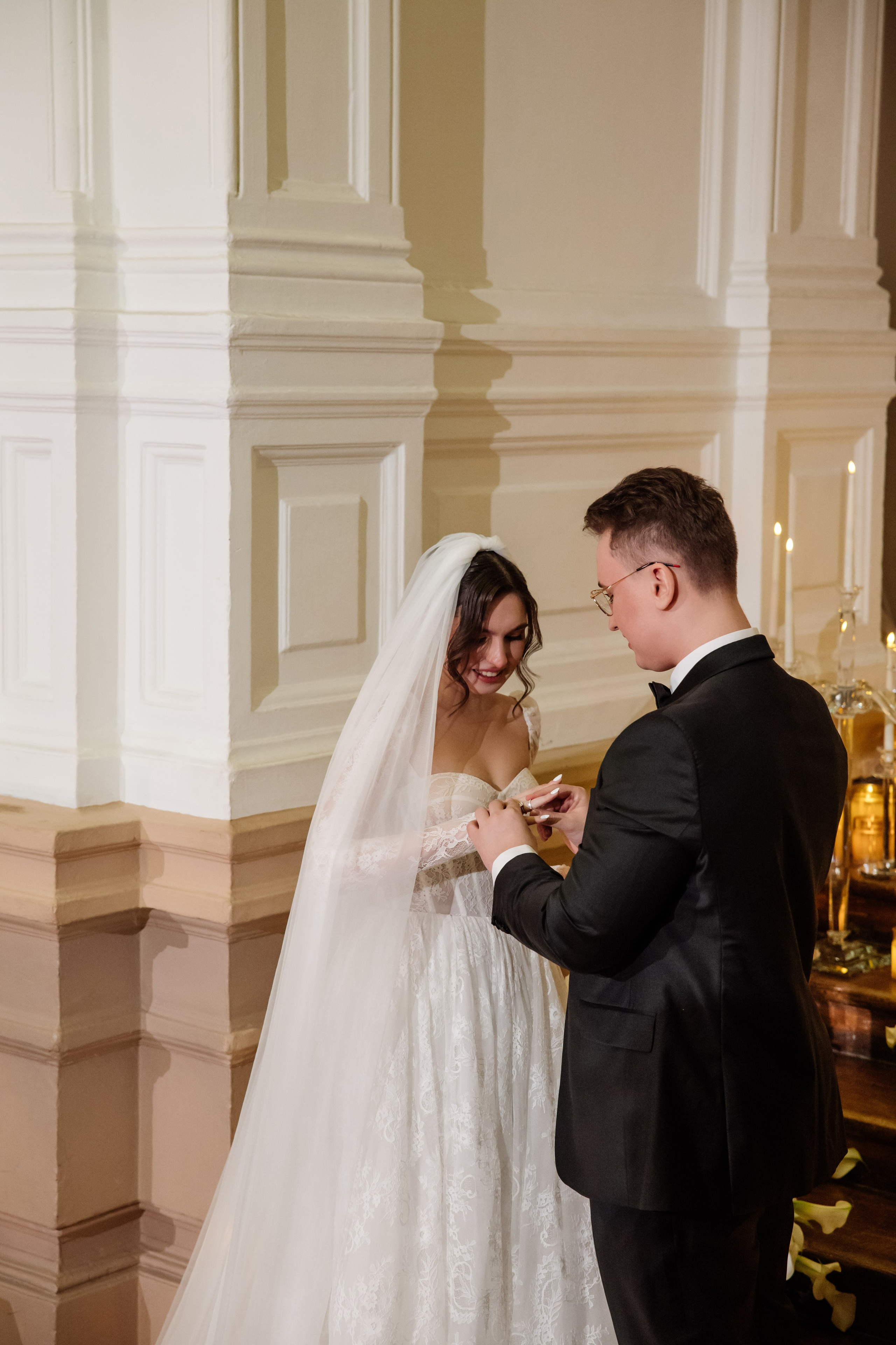 Особняк Леман. Свадебный фотограф в Москве, Самаре, Тольятти