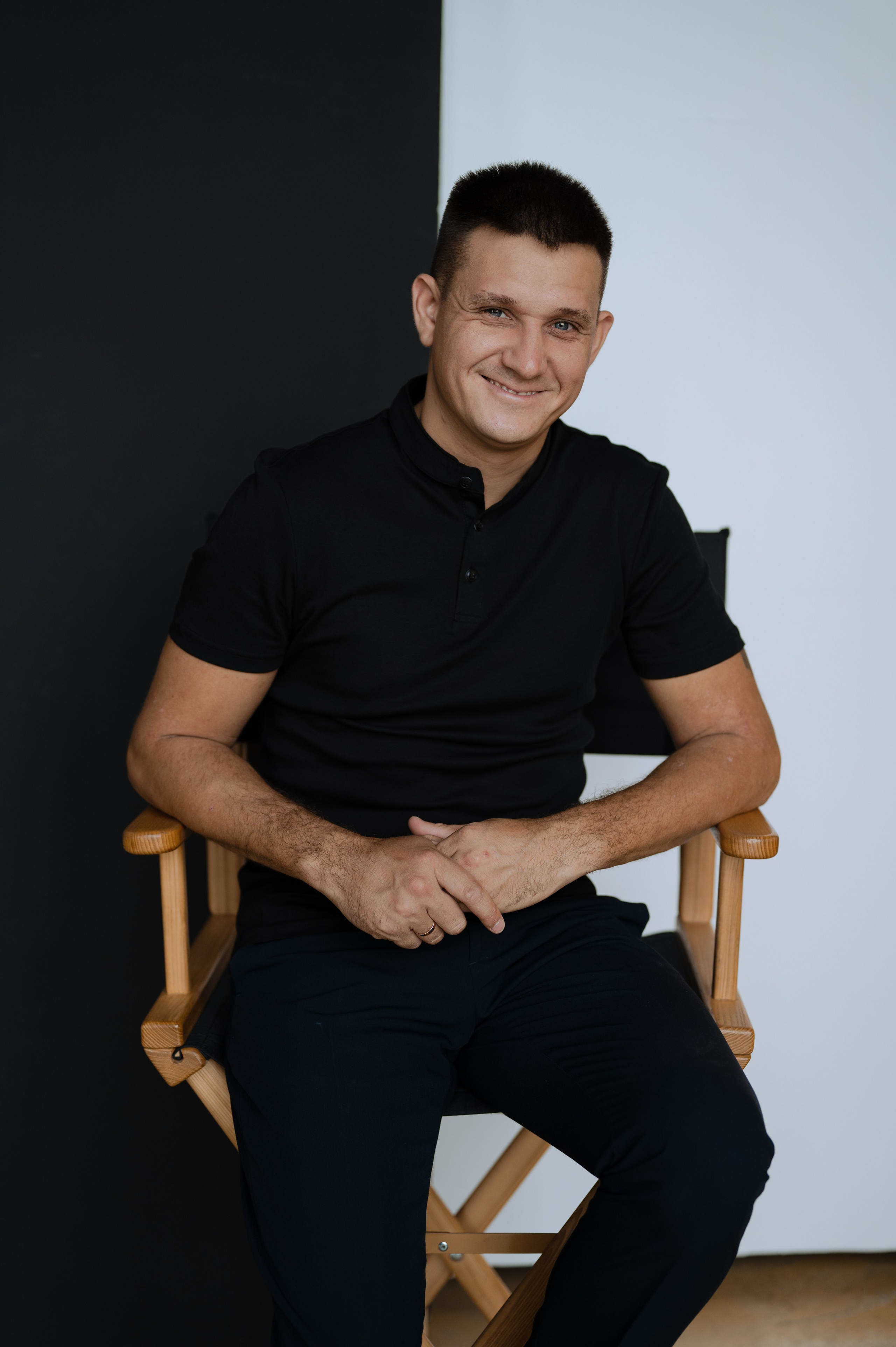 Влад, фотостудия MOON. Фотограф Красноярск Екатерина Карпеза