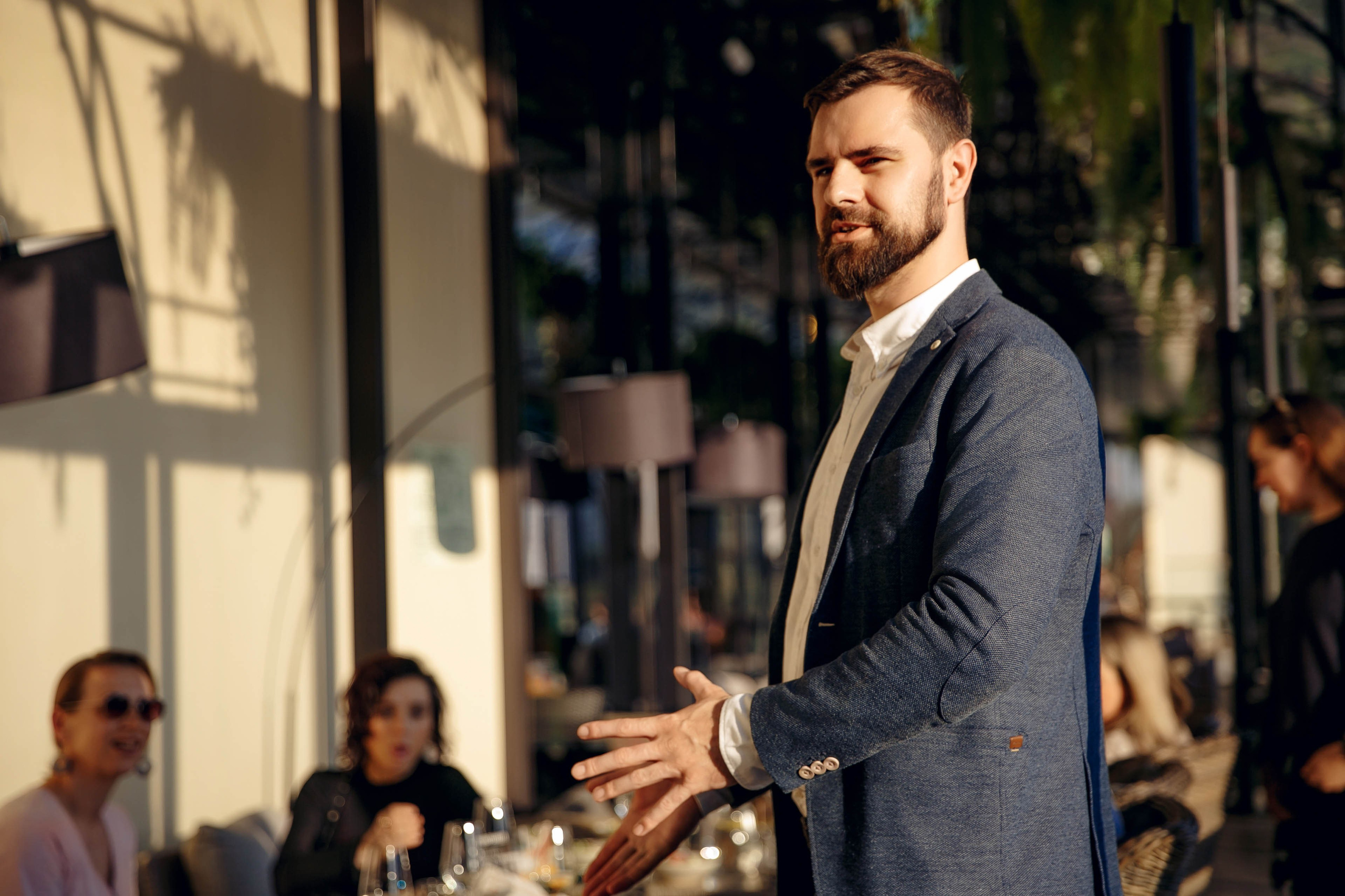 Гастроужин в «Мамуке». Ваш репортажный фотограф Артемий Антонов