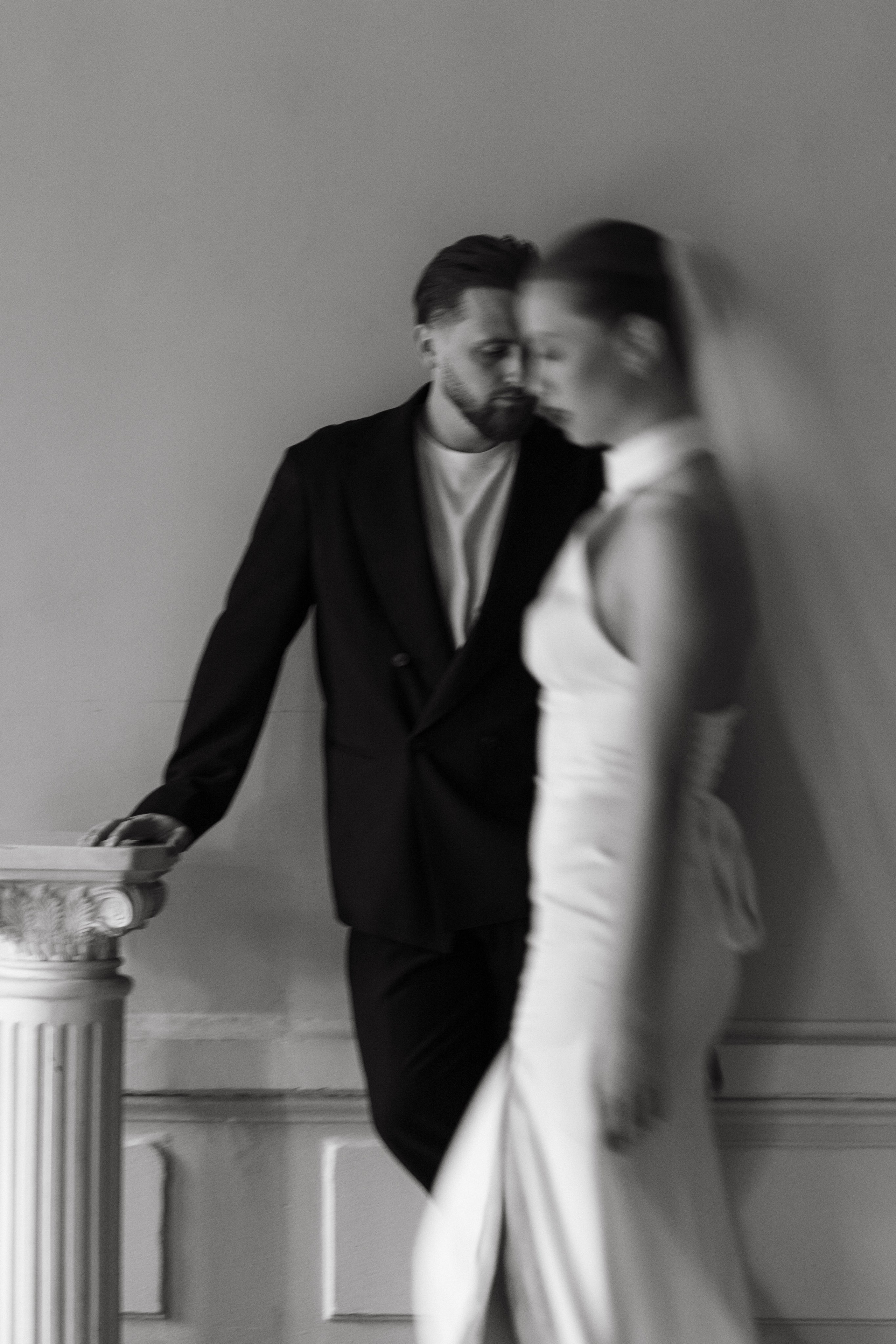 Свадебная история. Портретный фотограф в Москве Сукач Мария