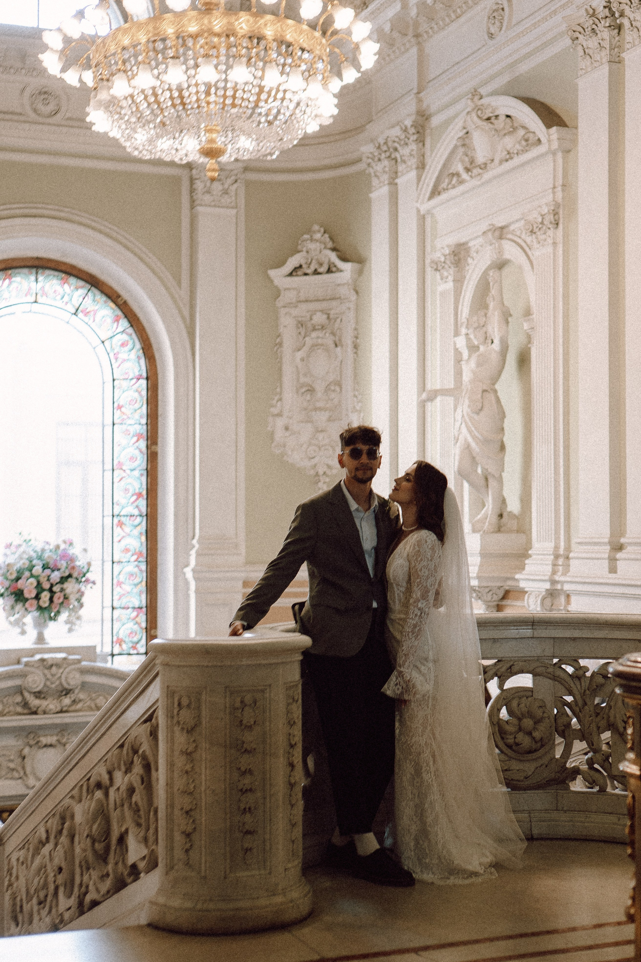 СВАДЕБНАЯ СЬЕМКА В ПЕРВОМ ДВОРЦЕ БРАКОСОЧЕТАНИЯ. Профессиональный фотограф, Санкт-Петербург — Виктория Богомолова