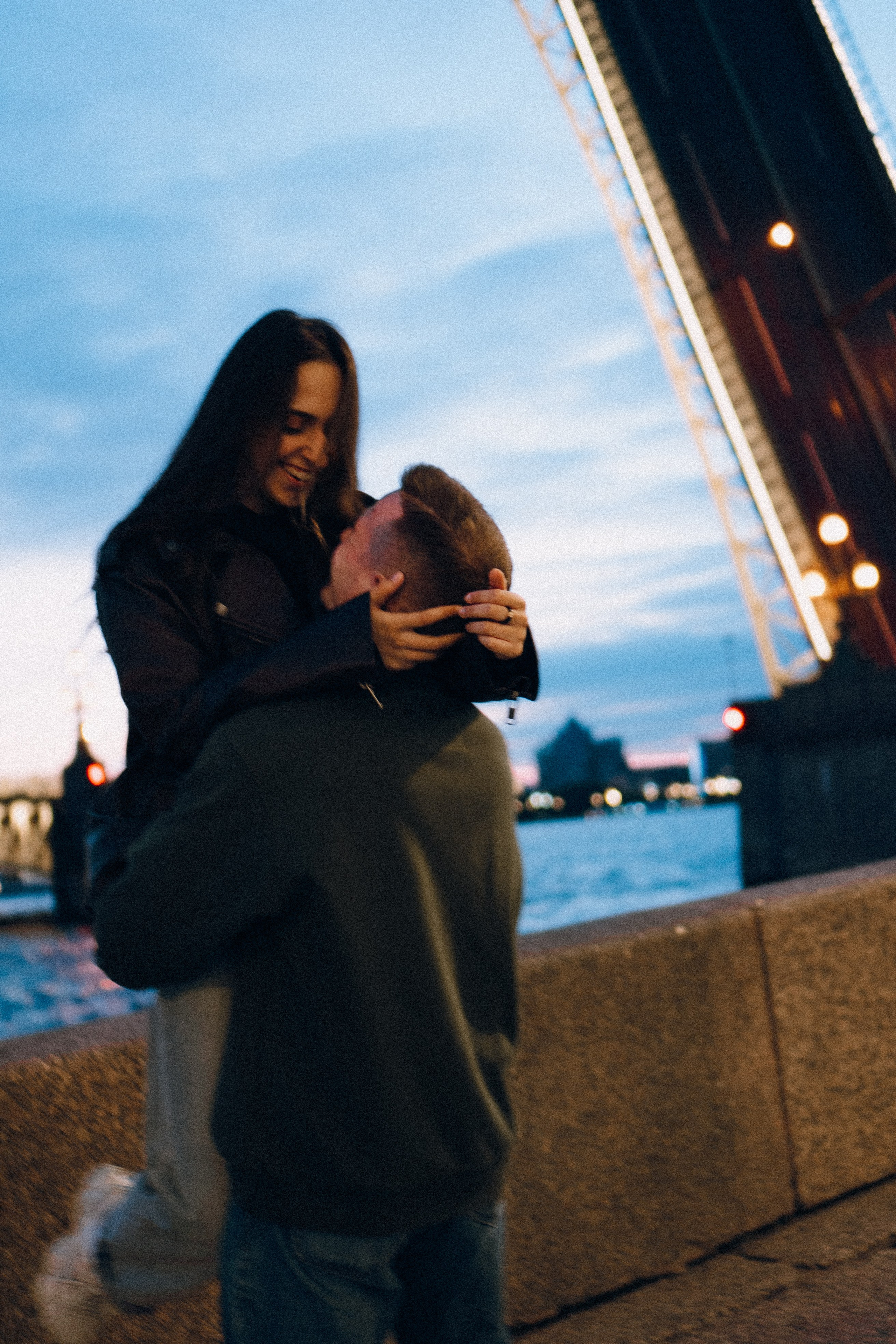 Рассветная история любви. Профессиональный фотограф, Санкт-Петербург — Виктория Богомолова