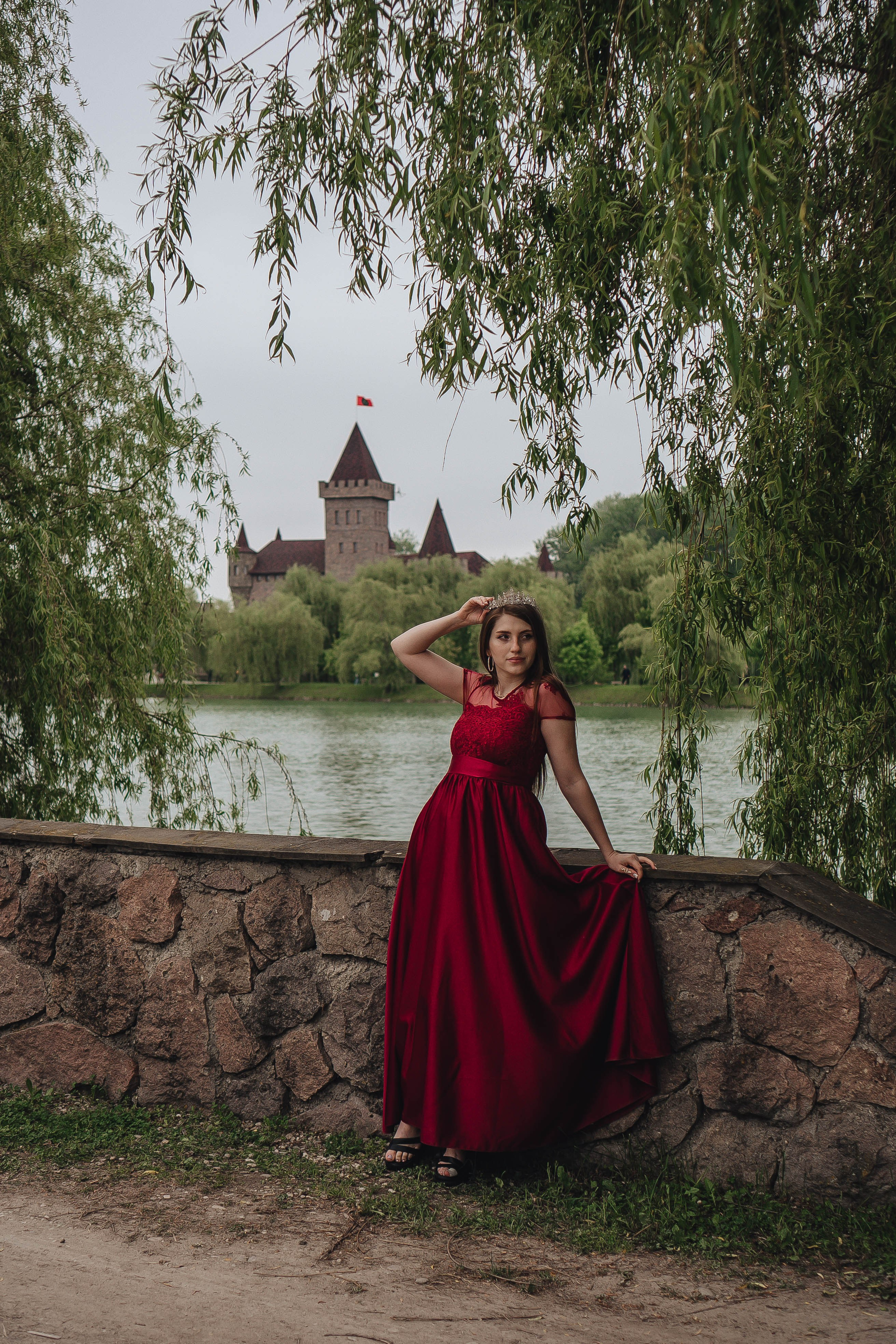 Фотосессия в замке. Профессиональный фотограф, Санкт-Петербург — Виктория Богомолова