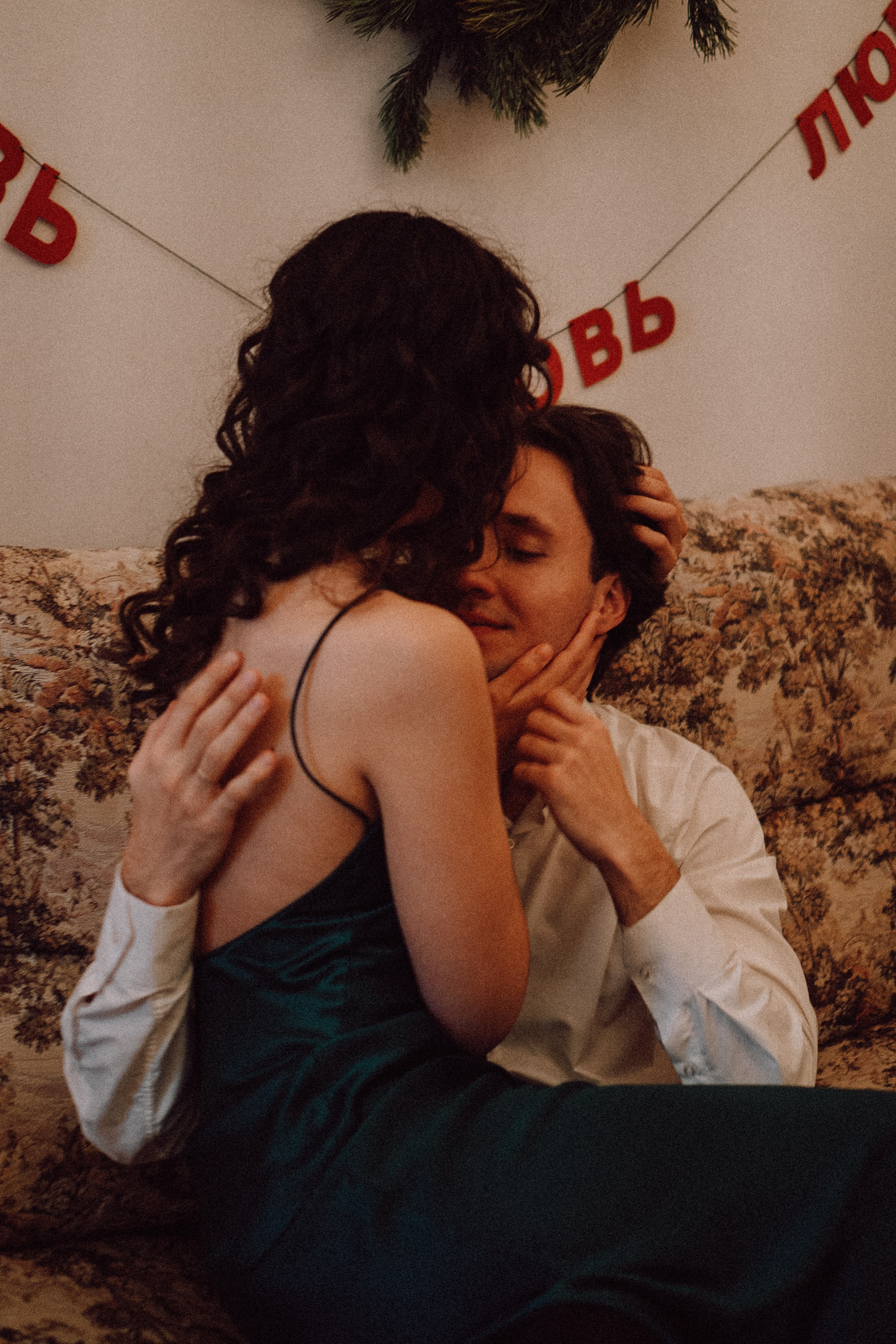 Любовь с новогодним вайбом. Профессиональный фотограф, Санкт-Петербург — Виктория Богомолова