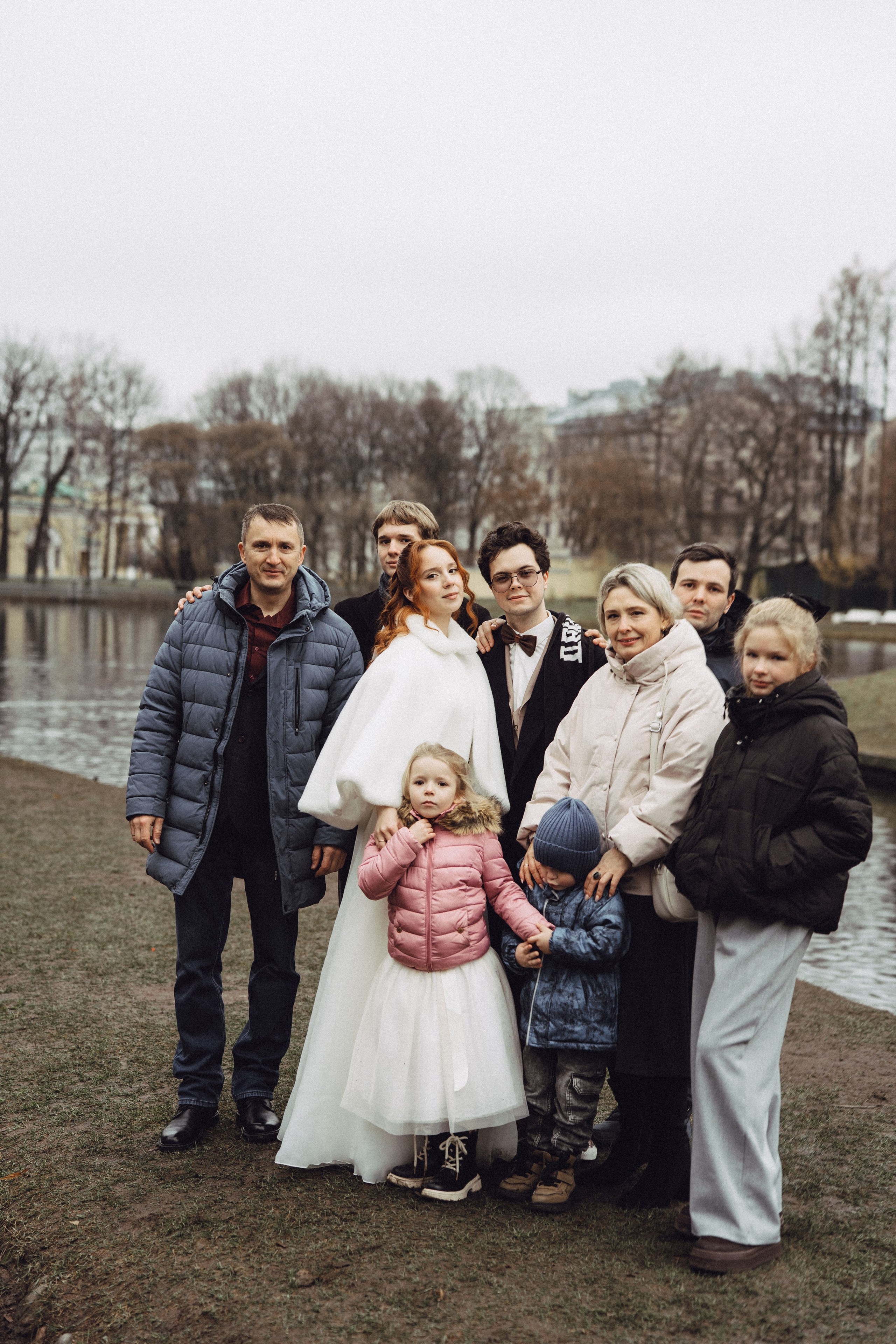 СВАДЕБНАЯ СЬЕМКА ВО ВТОРОМ ДВОРЦЕ С ГОСТЯМИ И ПРОГУЛКА В ТАВРИЧЕСКОМ САДУ. Профессиональный фотограф, Санкт-Петербург — Виктория Богомолова