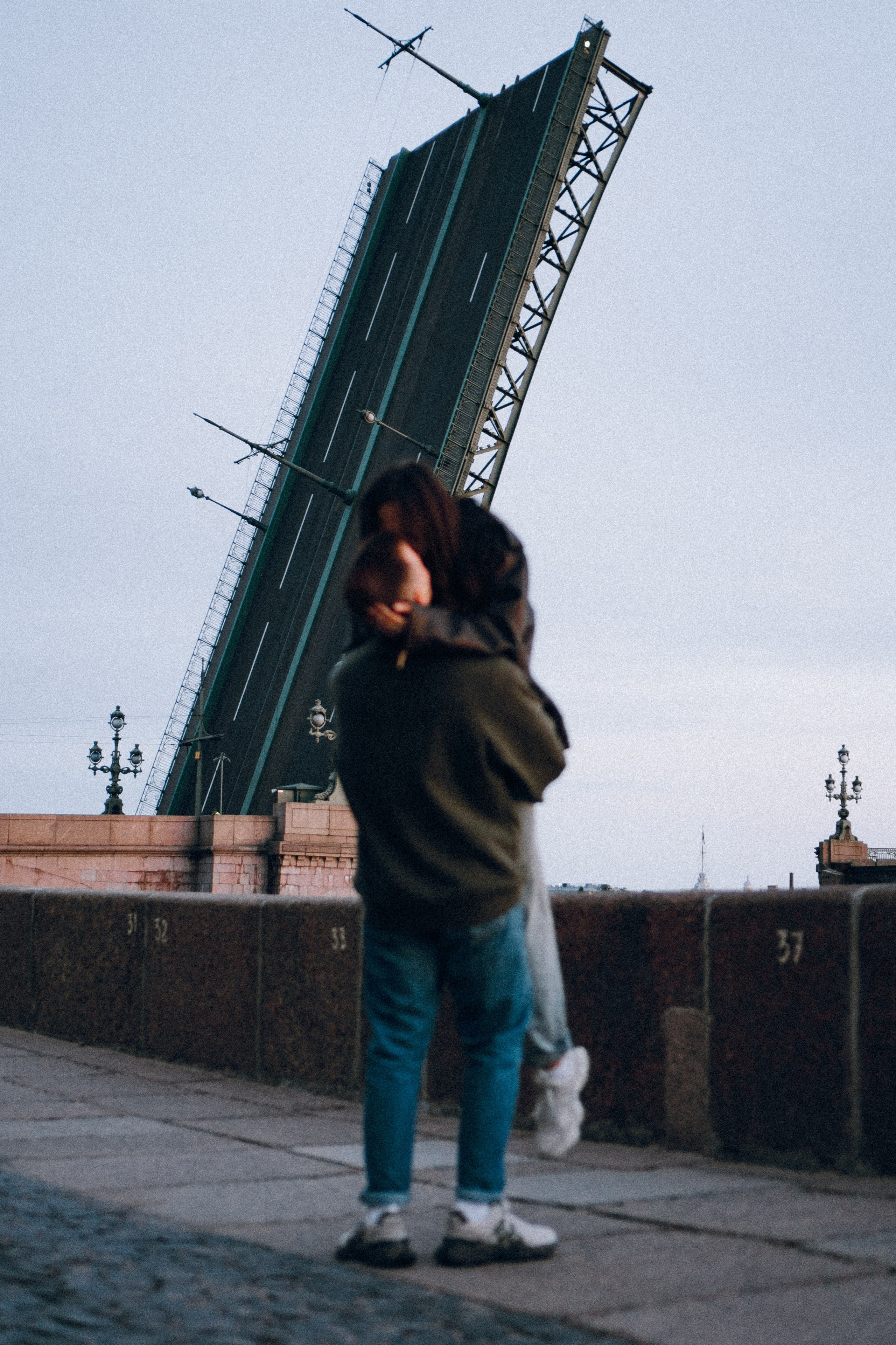 Рассветная история любви. Профессиональный фотограф, Санкт-Петербург — Виктория Богомолова