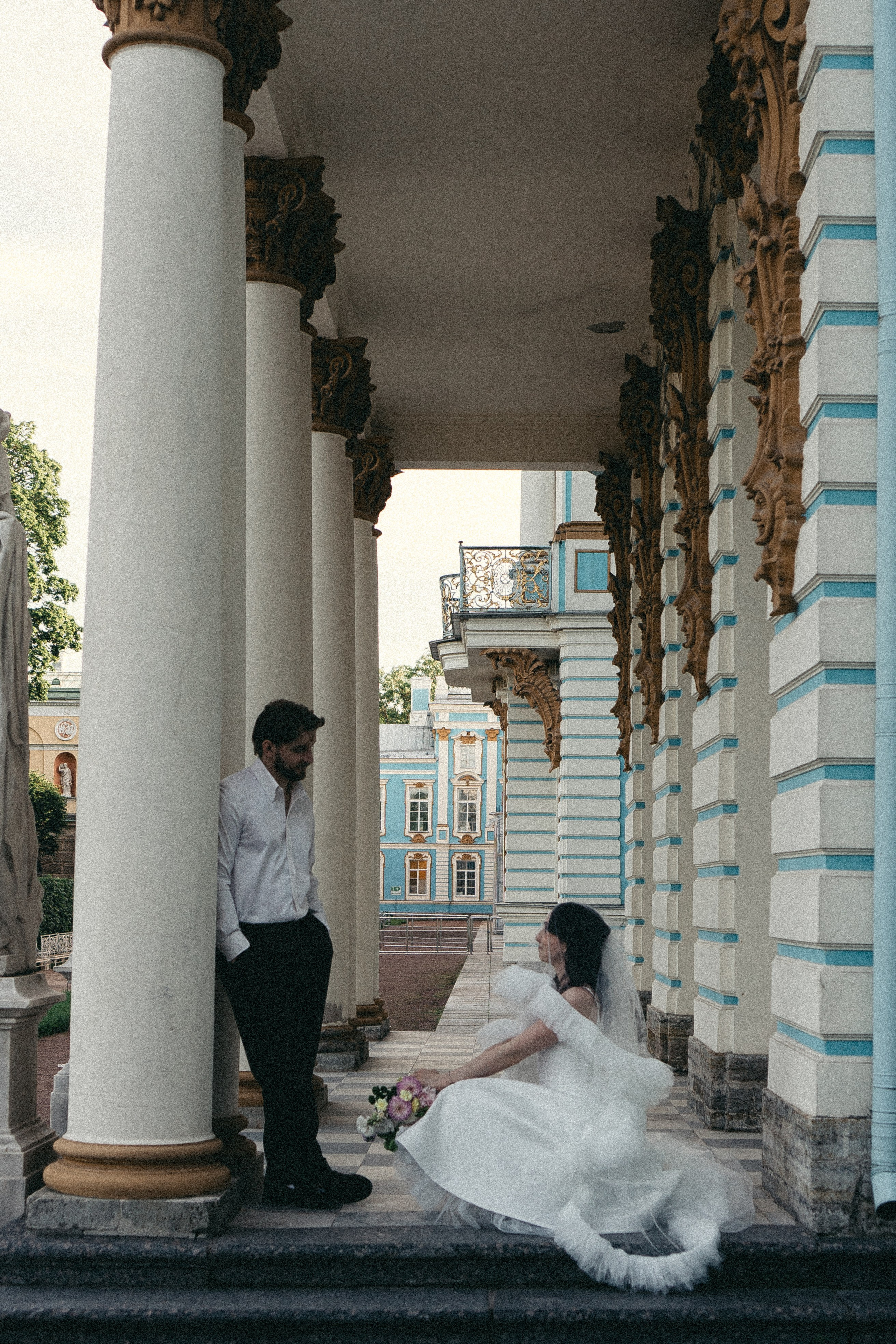 СВАДЕБНАЯ ФОТОСЕСИСИЯ В ГОРОДЕ ПУШКИН. Профессиональный фотограф, Санкт-Петербург — Виктория Богомолова