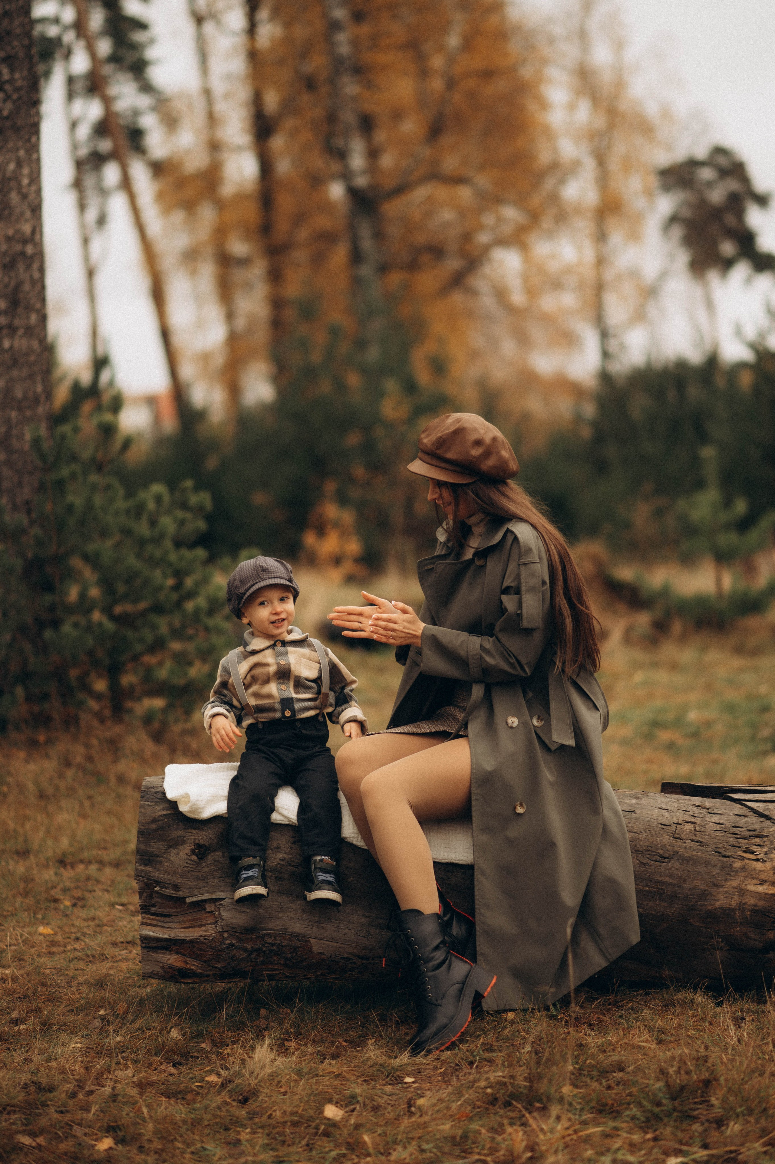 Осень. Семейный фотограф Нагорнова Виктория