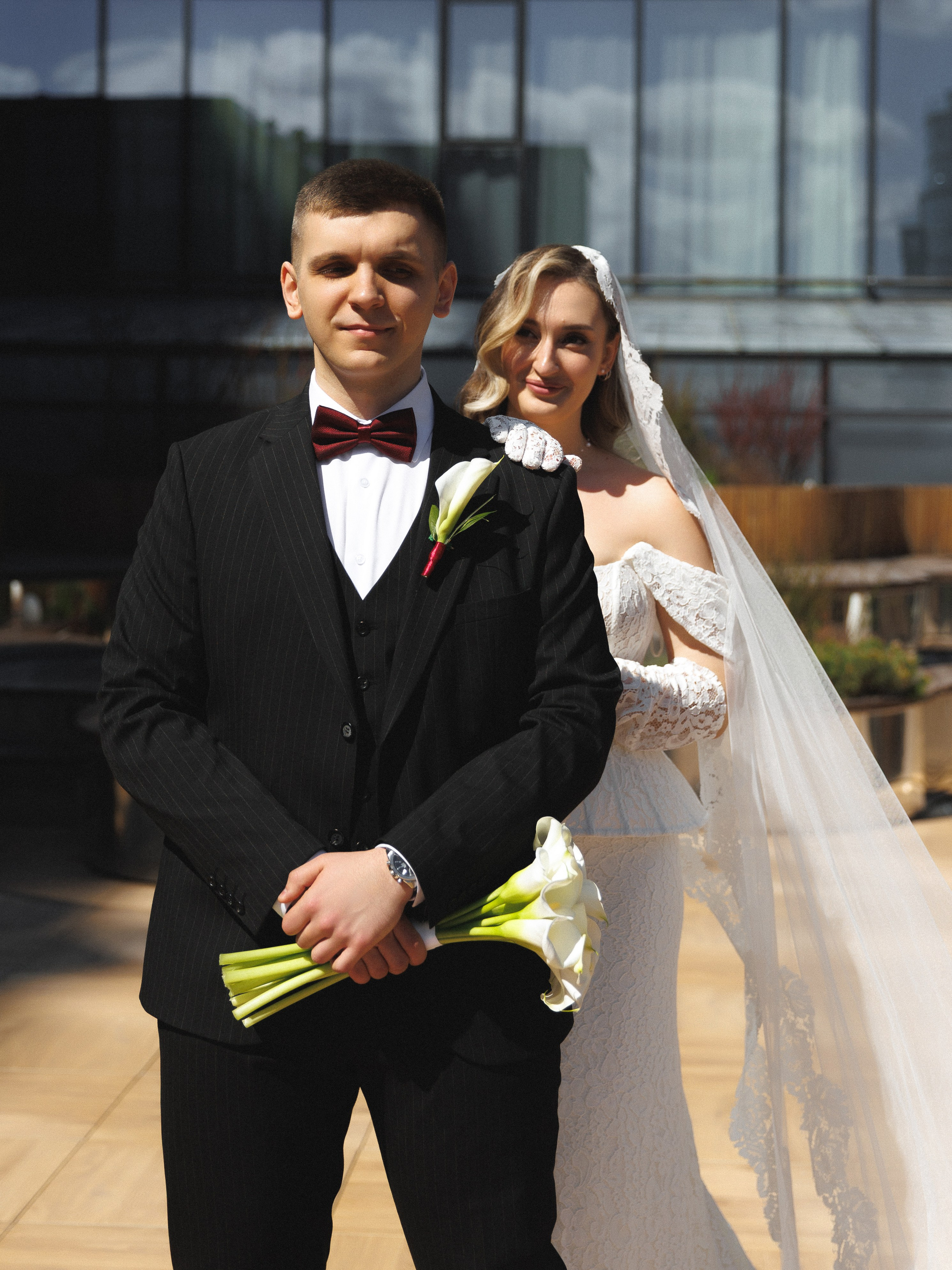 Алеся и Дима. Свадебный и индивидуальный фотограф в Воронеже Светлана Сомова