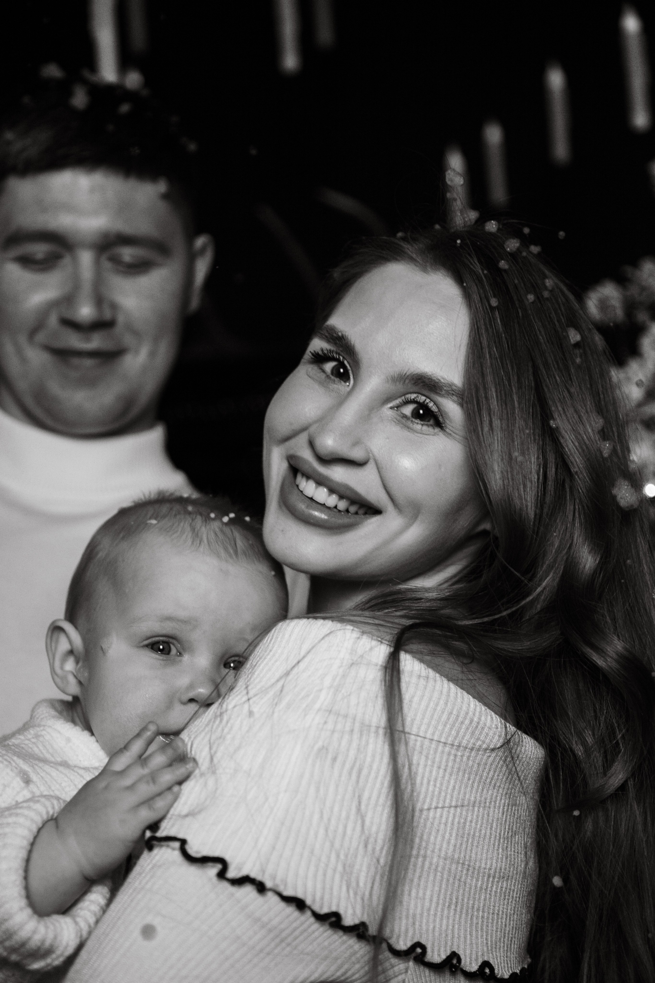 Семейная новогодняя фотосессия. Семейный и детский фотограф Ксения Батищева