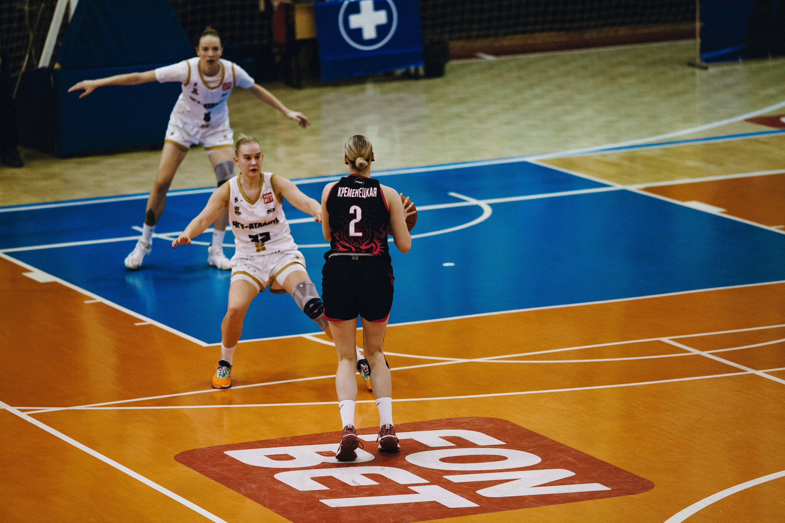 ЧГУ-Атланта — Ростов-ЮФУ / 2 игра. Фотография