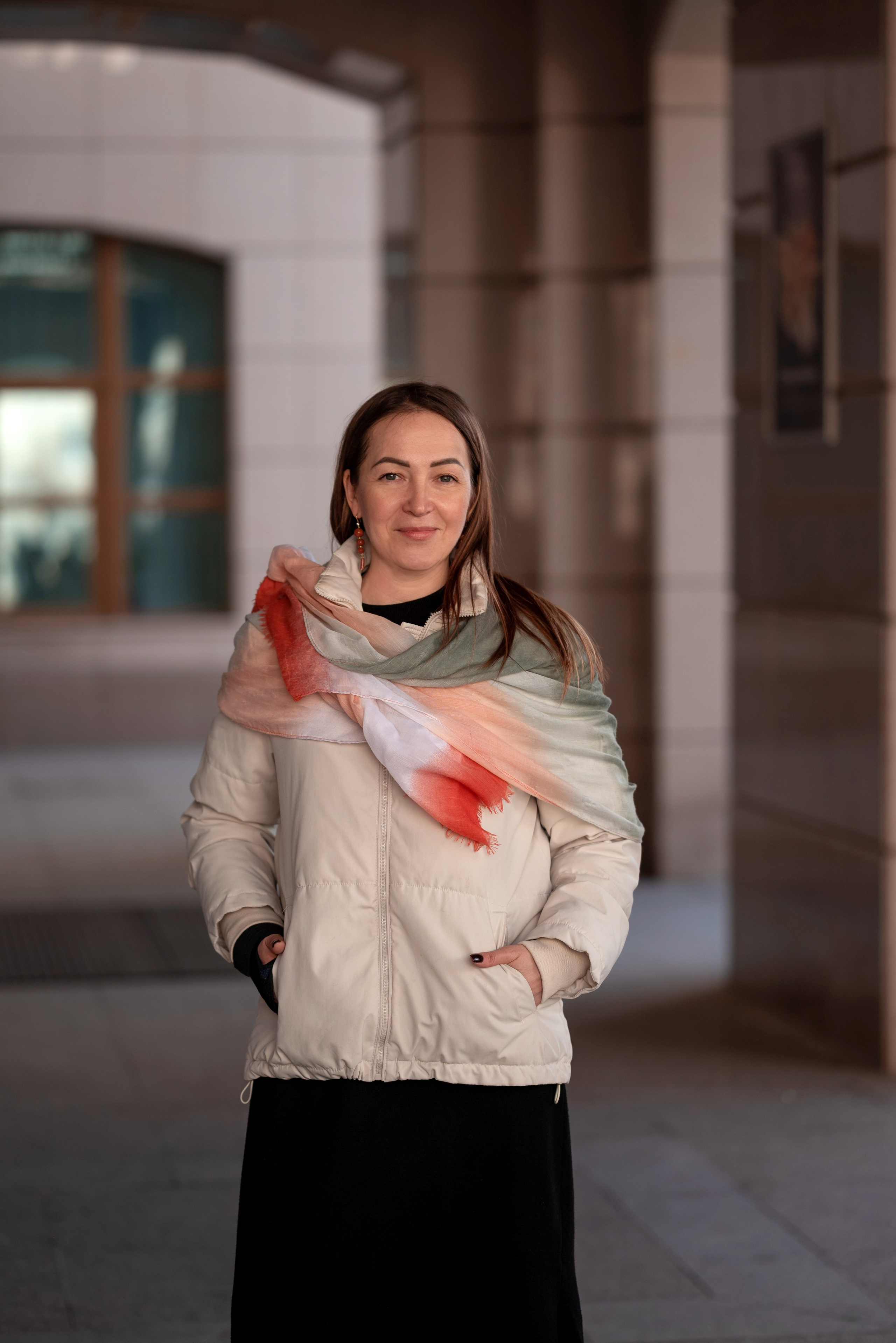 Евгения. Фотопрогулка. Драмтеатр. Фотограф в Тюмени Голышева Елена