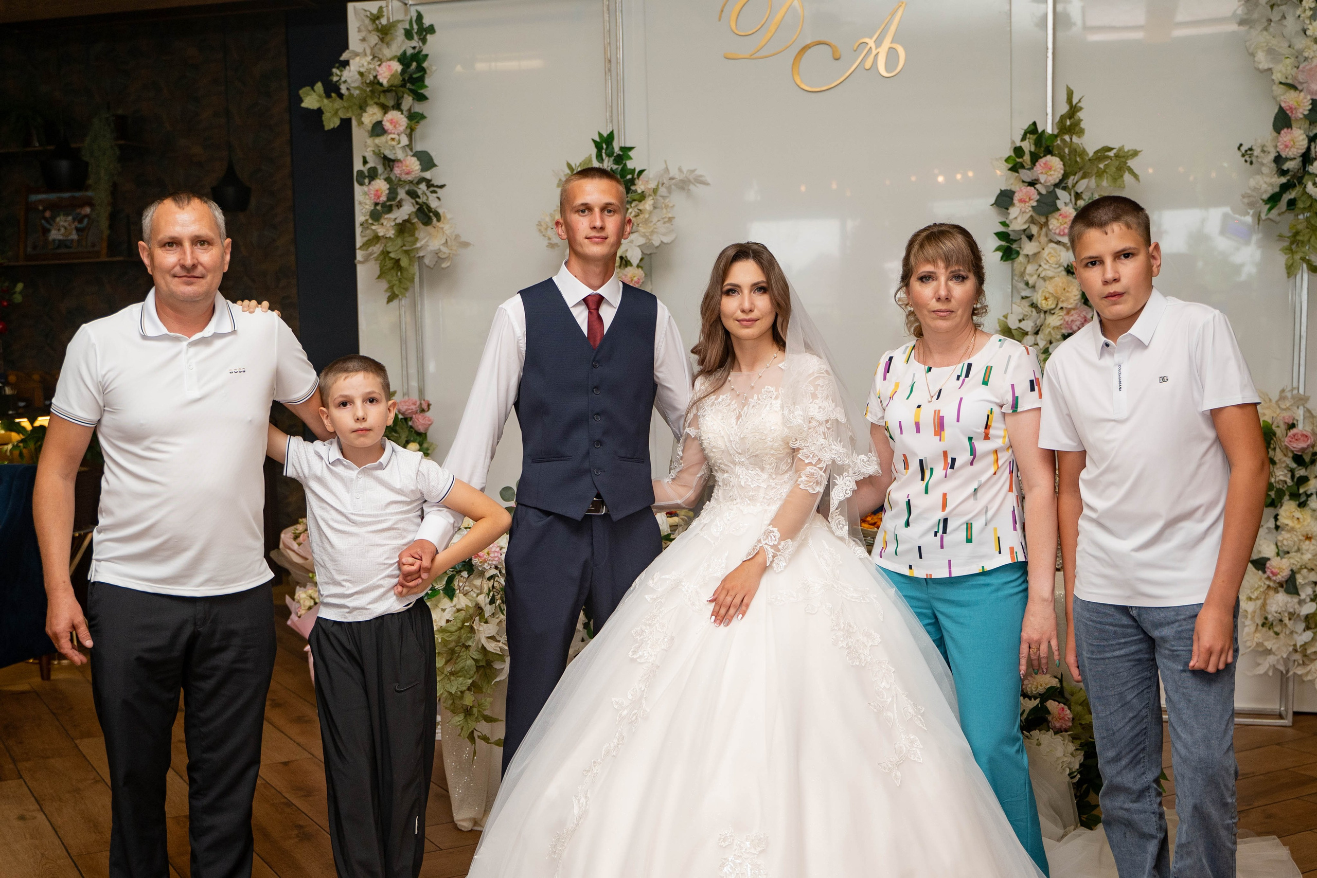 Данил и Анастасия. Видеосьемка, фотосьемка свадеб, юбилеев, утренников в Краснодарском кр