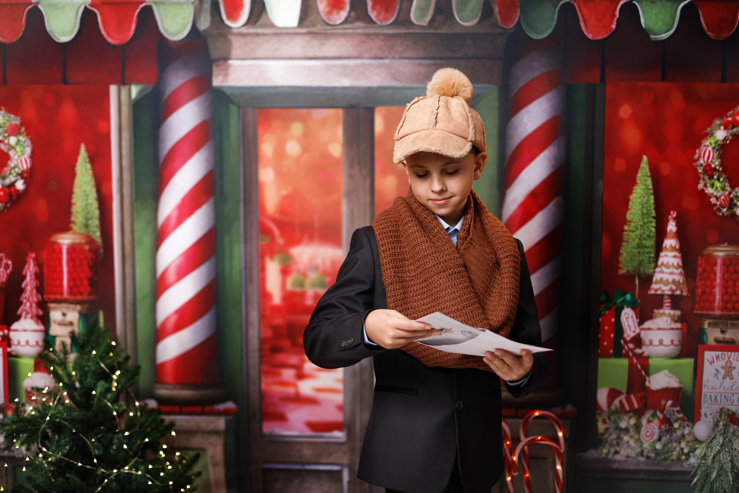 Новый год 2024/2025. Фотограф новорождённых Псков