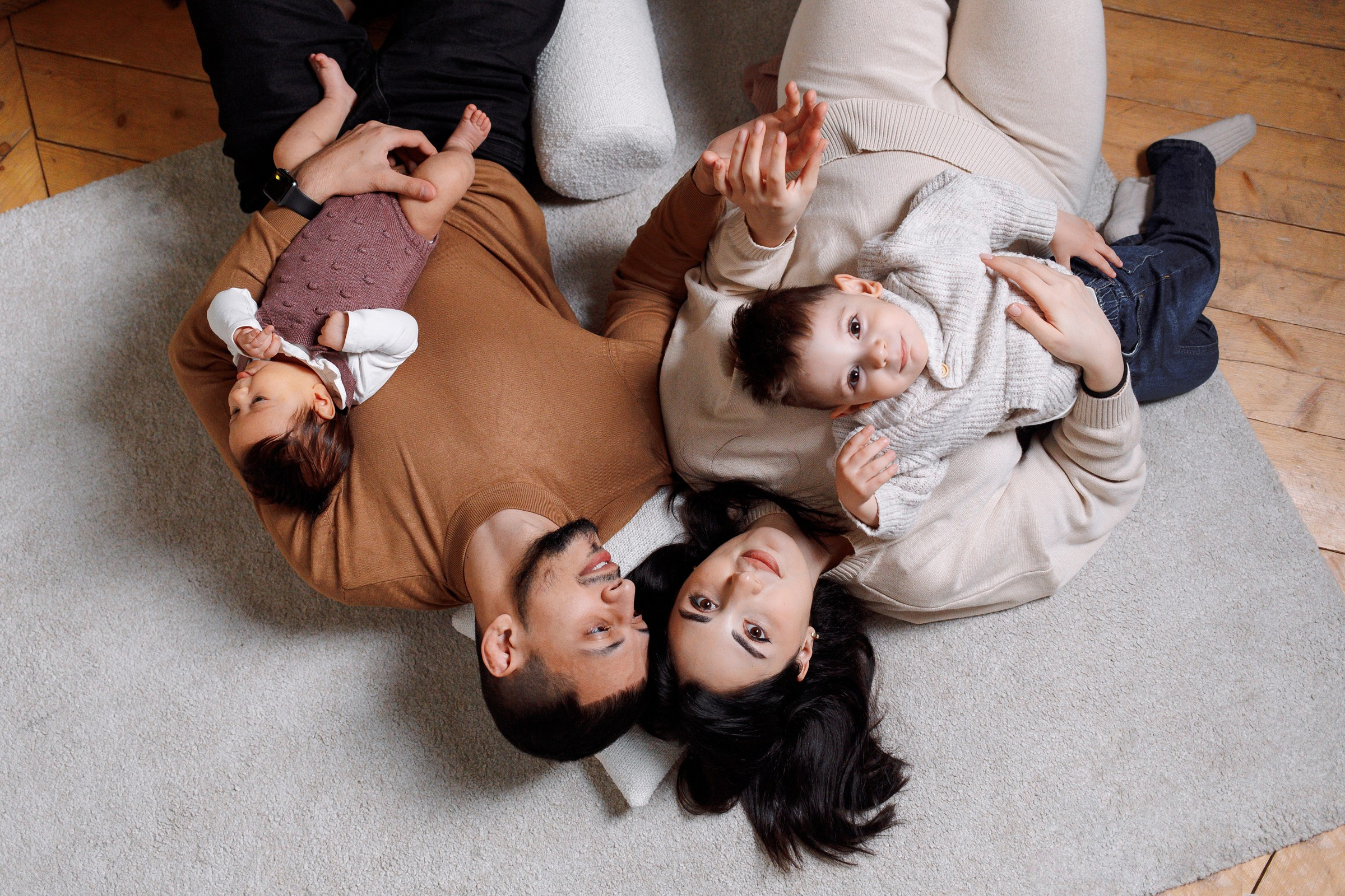 семейная фотосессия