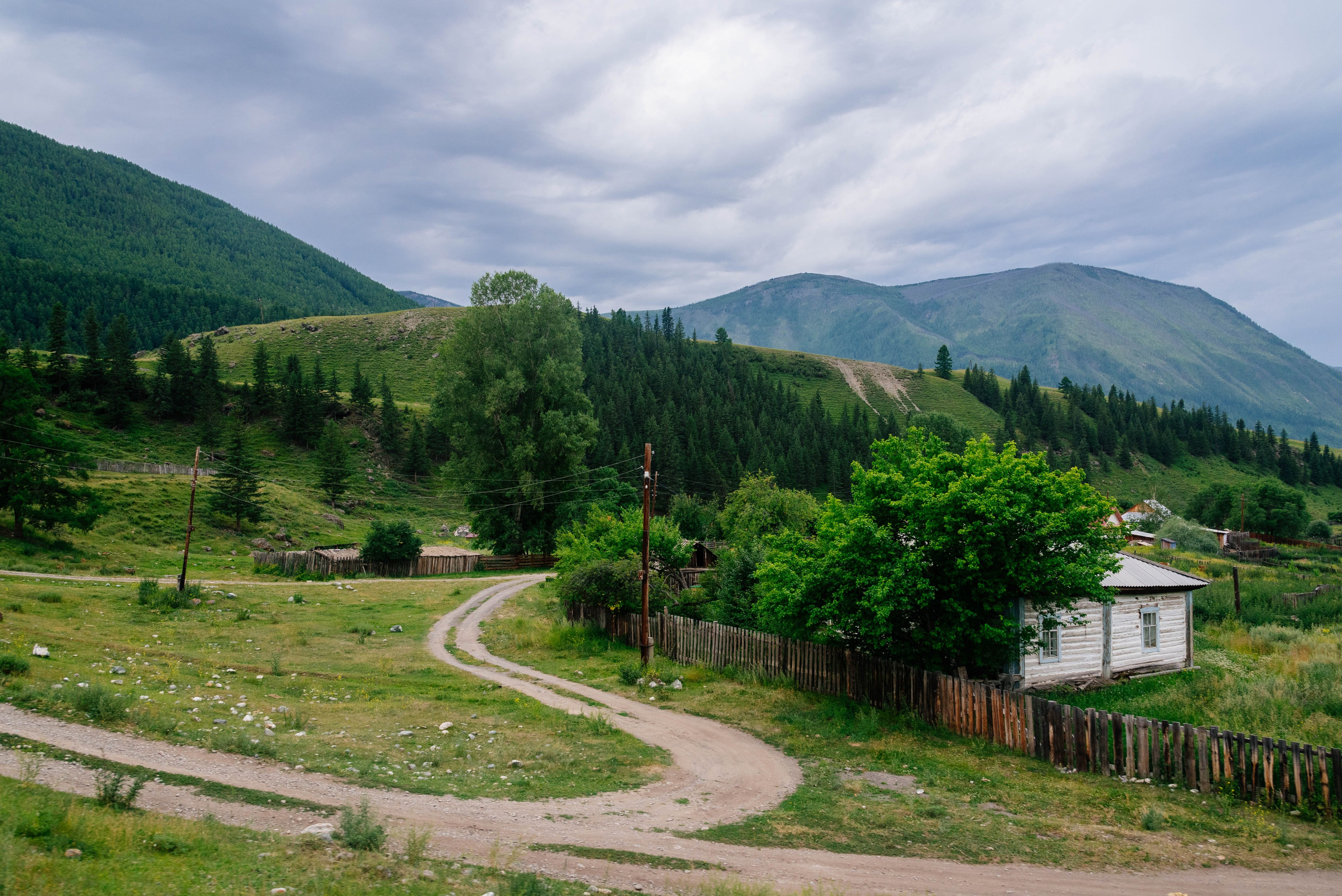 По Чуйскому тракту. Алтай, 2021. Фотограф Марк Арсаков