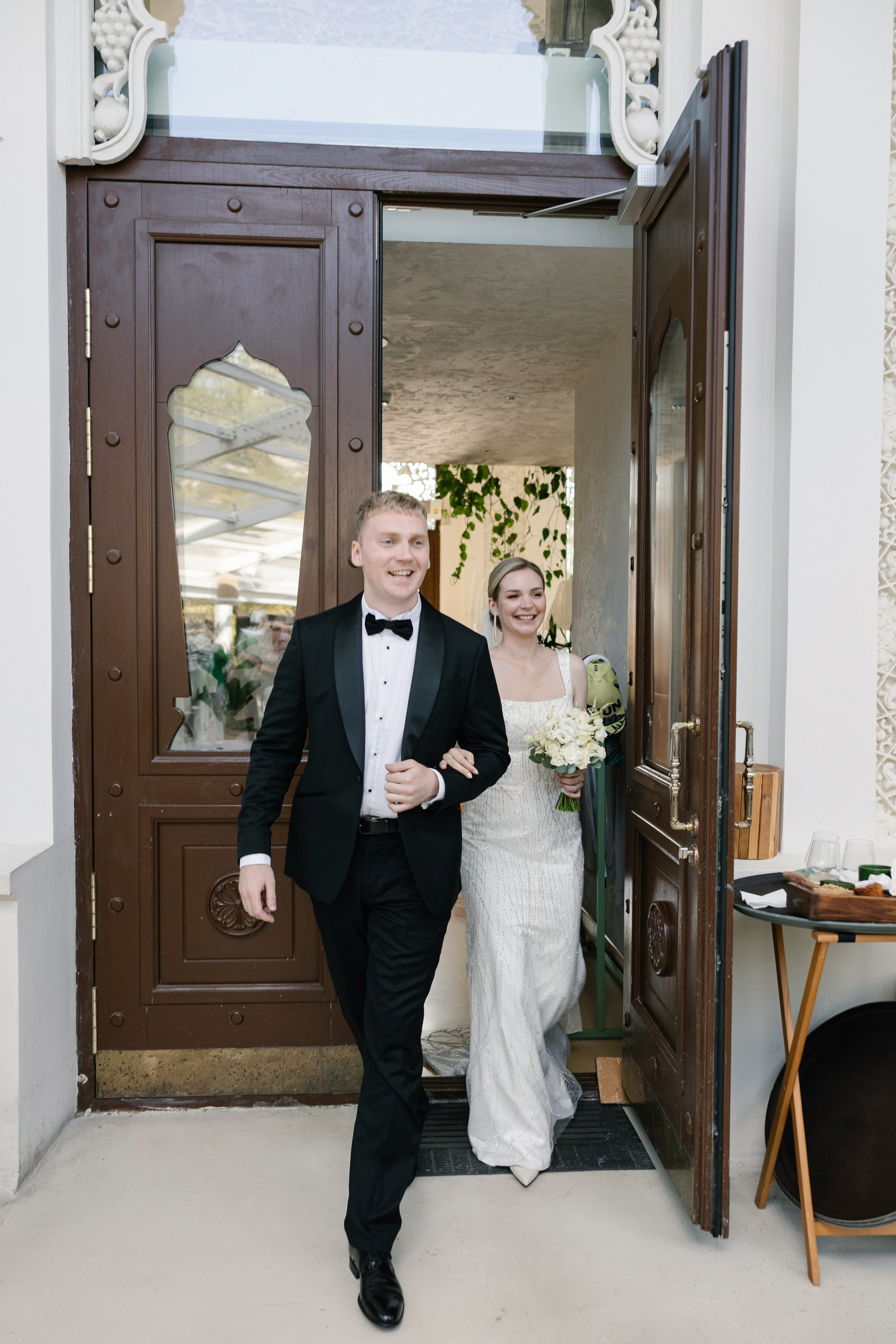 Наталья и Николай: Домик в саду. Свадебный фотограф Москва