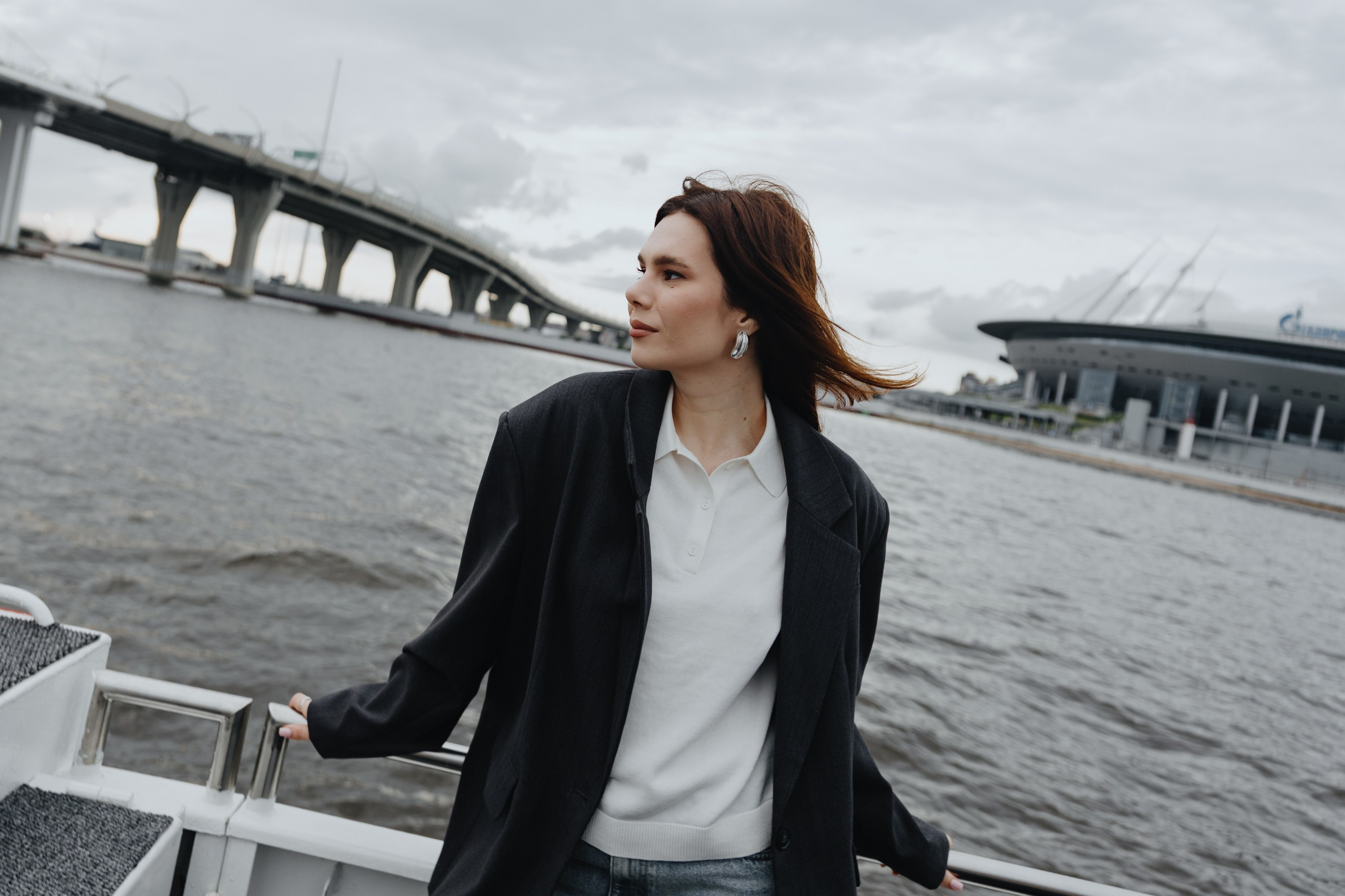 Корпоратив | Теплоход. Фотограф Илья Чернов