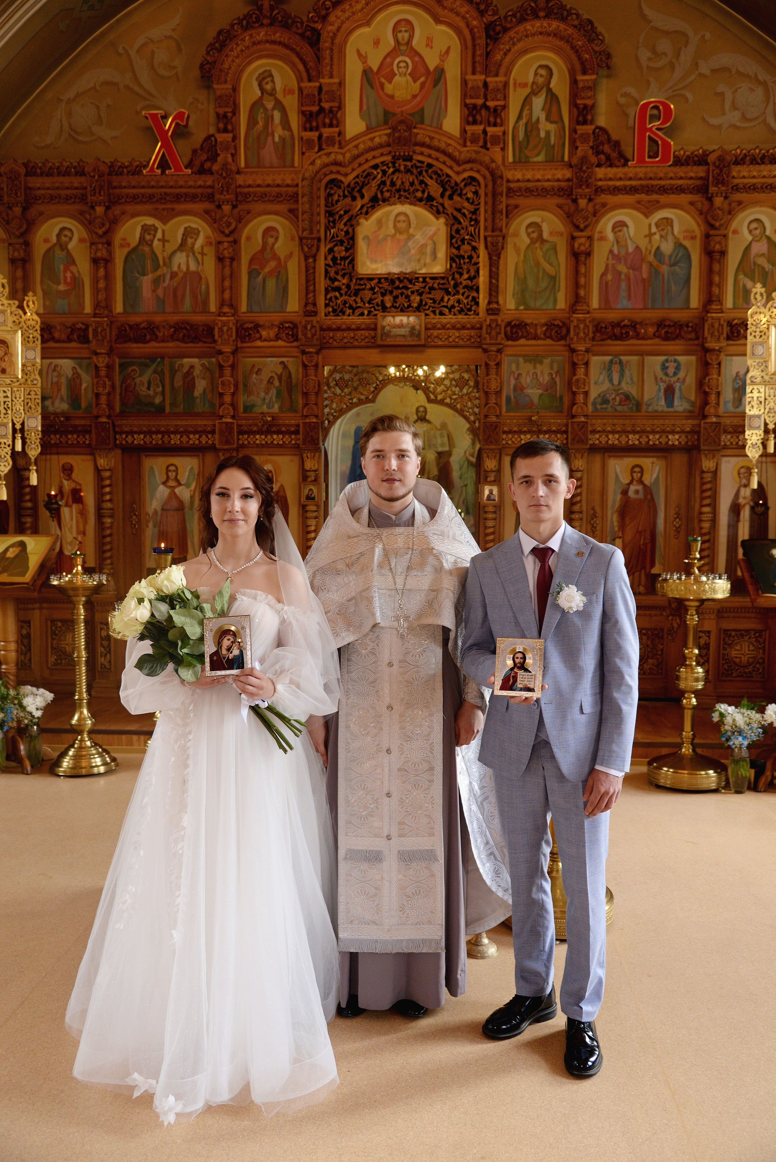 Полина и Николай. Фотограф Любовь Бузыкина