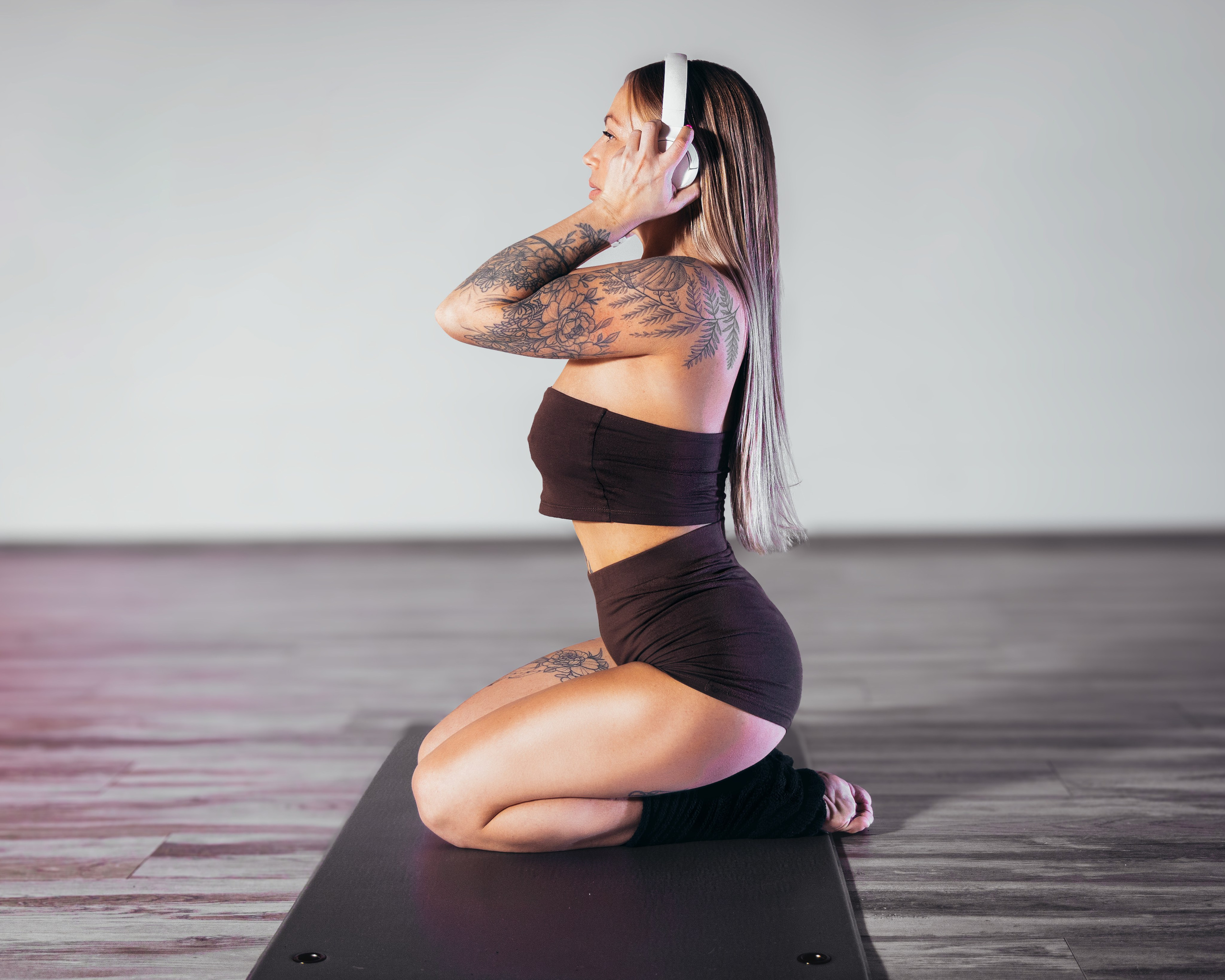 КОНТЕНТ СЪЕМКА ДЛЯ ФИТНЕСС-ЗАЛА. Photographer of Krasnodar city Paul Varro