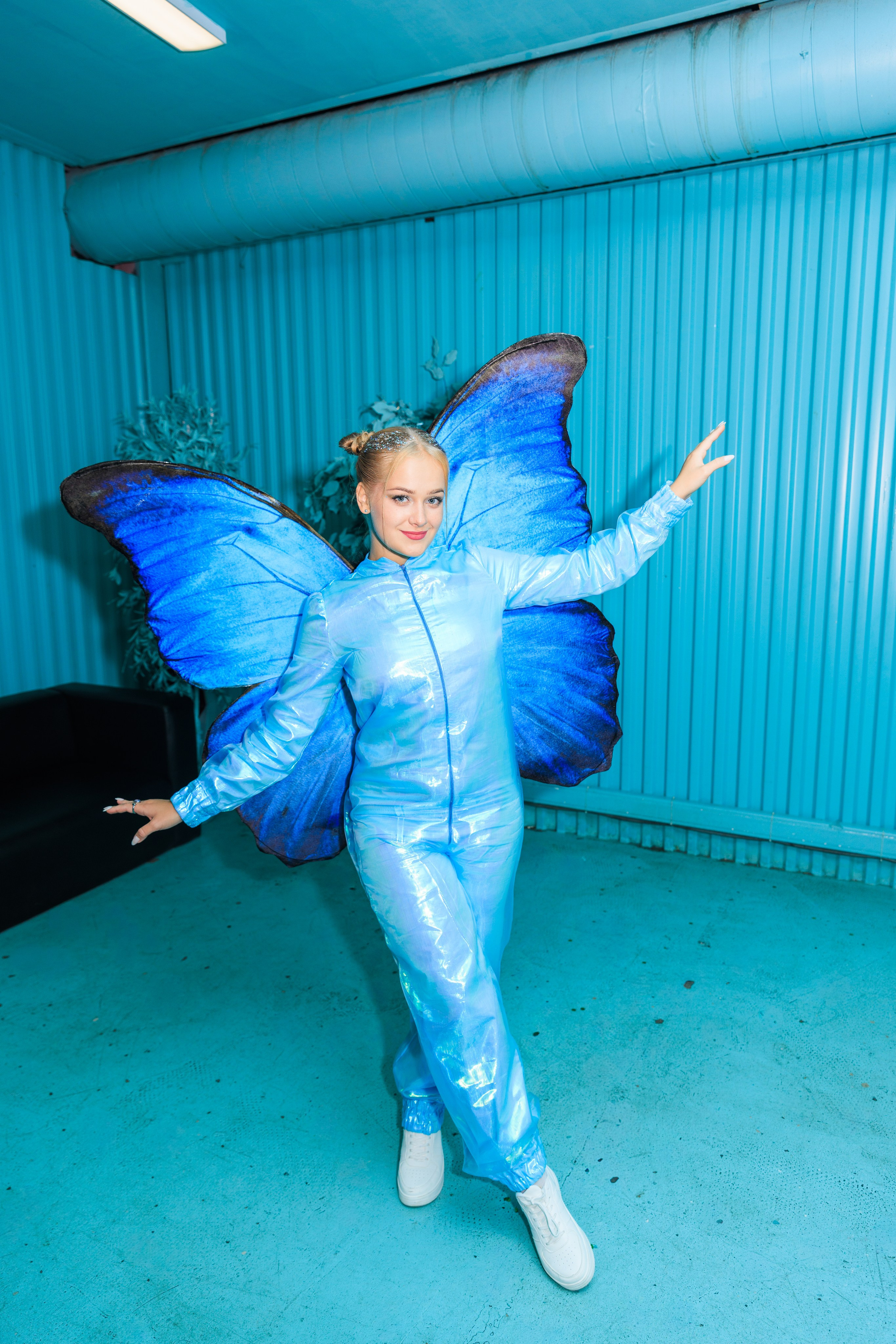 Фотосъемка для бабочкария fly-fly