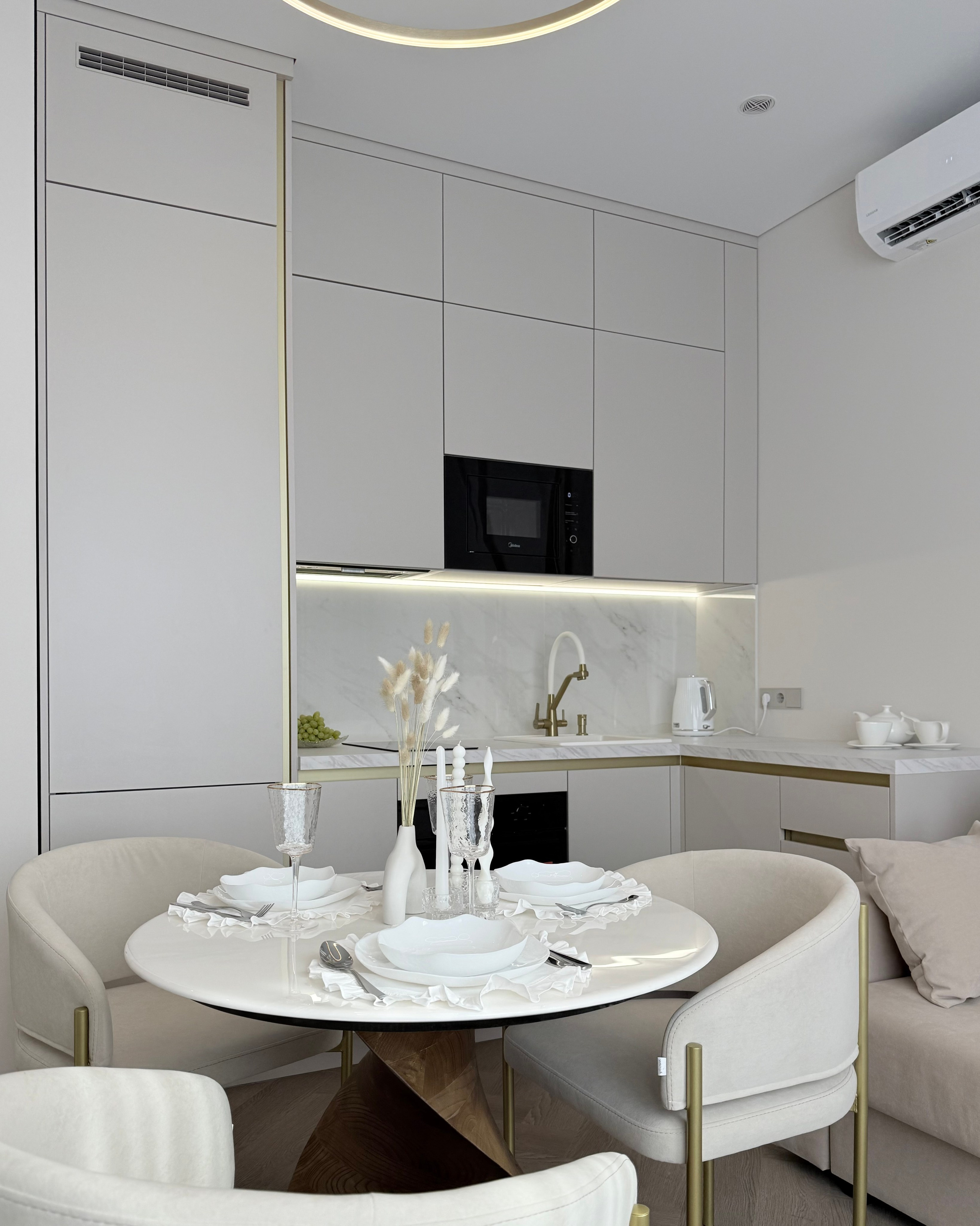 ЖК Легенда Малоохтинский. Реализованный проект. Дизайн-студия интерьеров Юлии Ивановой