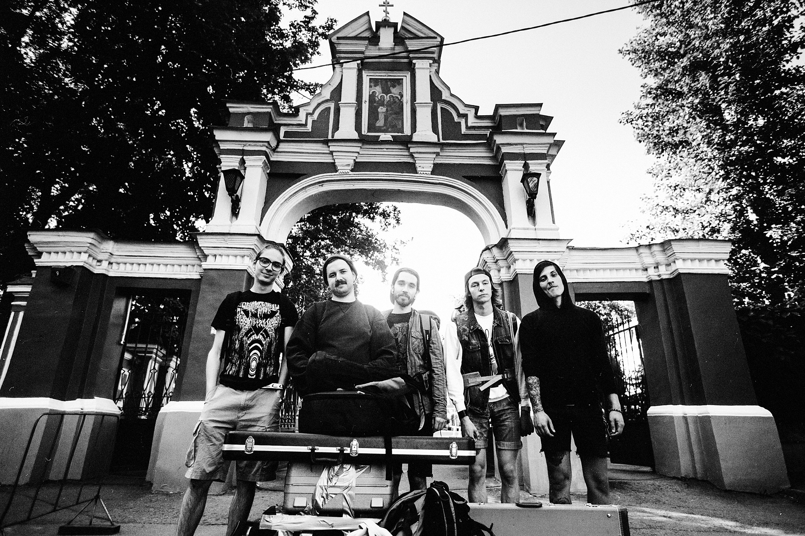 Роад-трип СПБ-Москва Hvosch Vestiges 2014. Фотограф Мария Немм