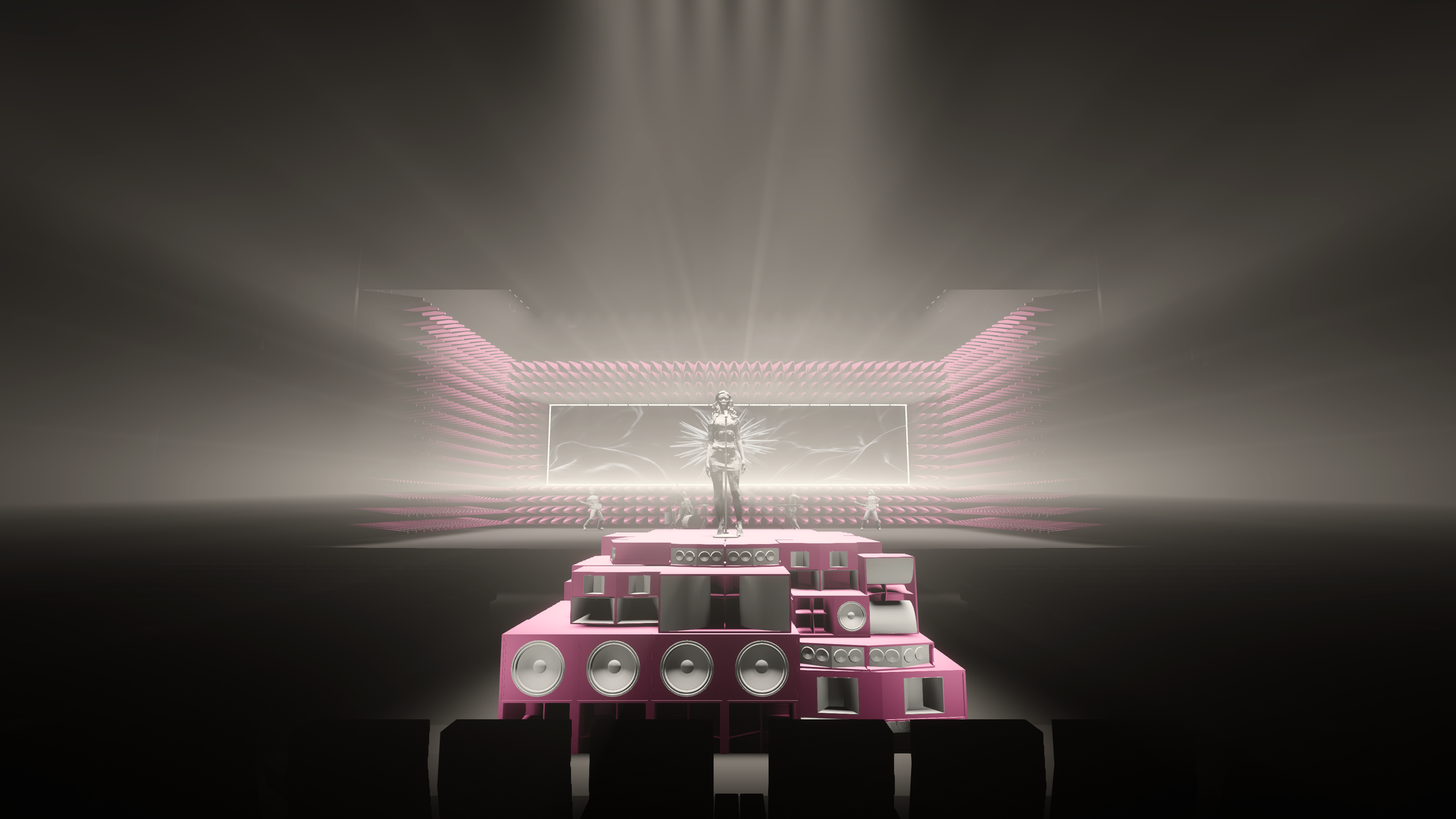 SOUNDPROOF STAGE. OOPS