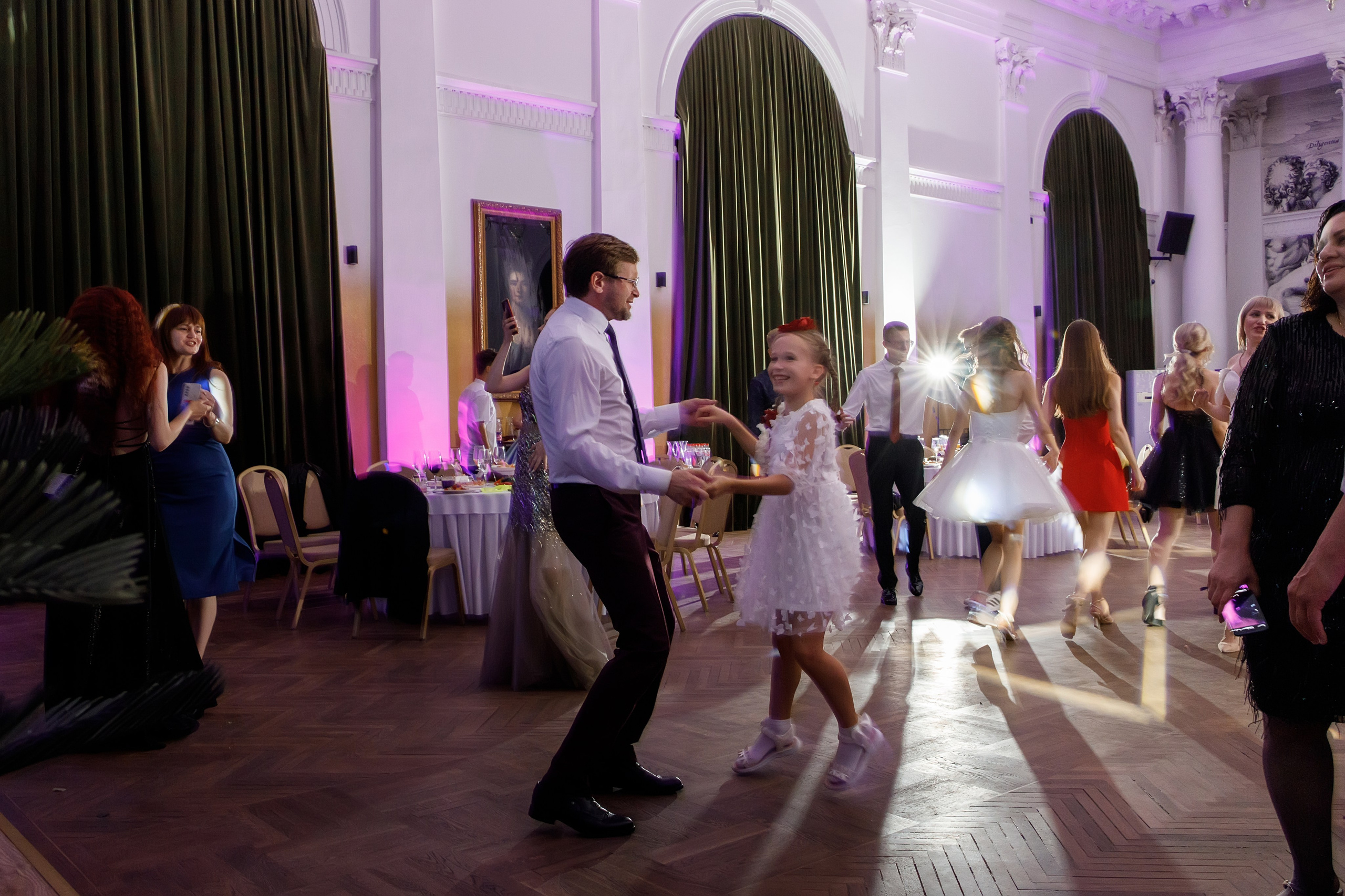 Выпускной, 11А. Татьяна Мирзоян