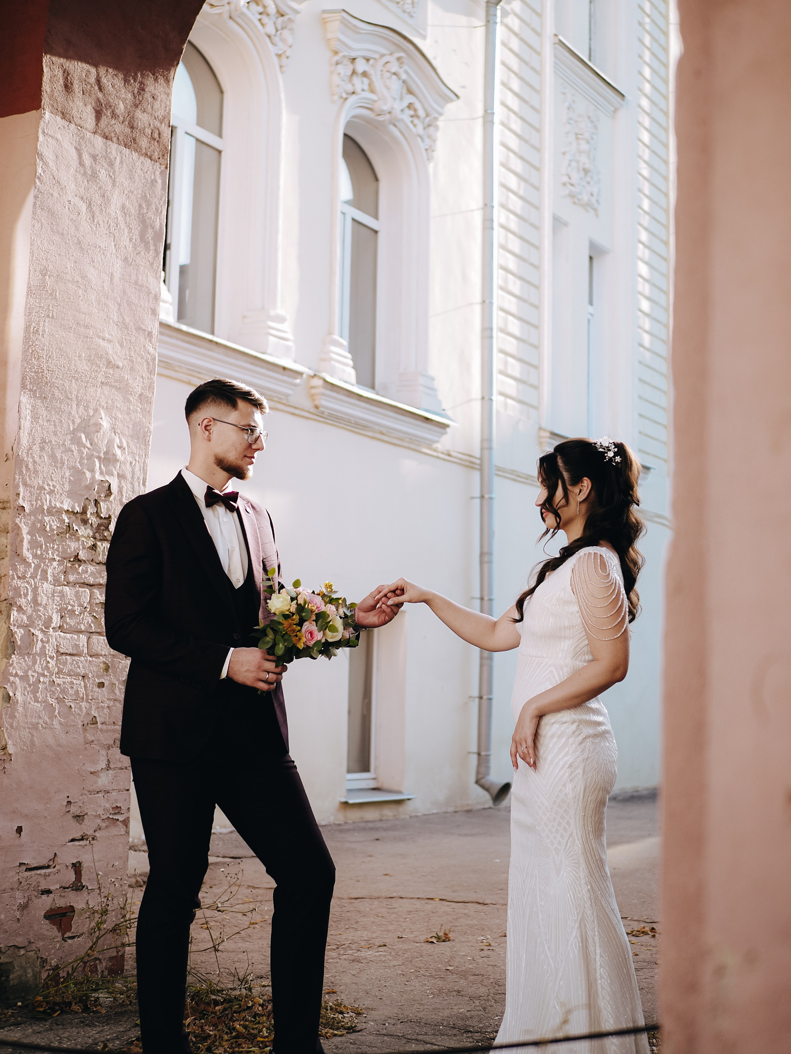 Карина и Илья. Фотограф Рязань. Семейный Свадебный фотограф