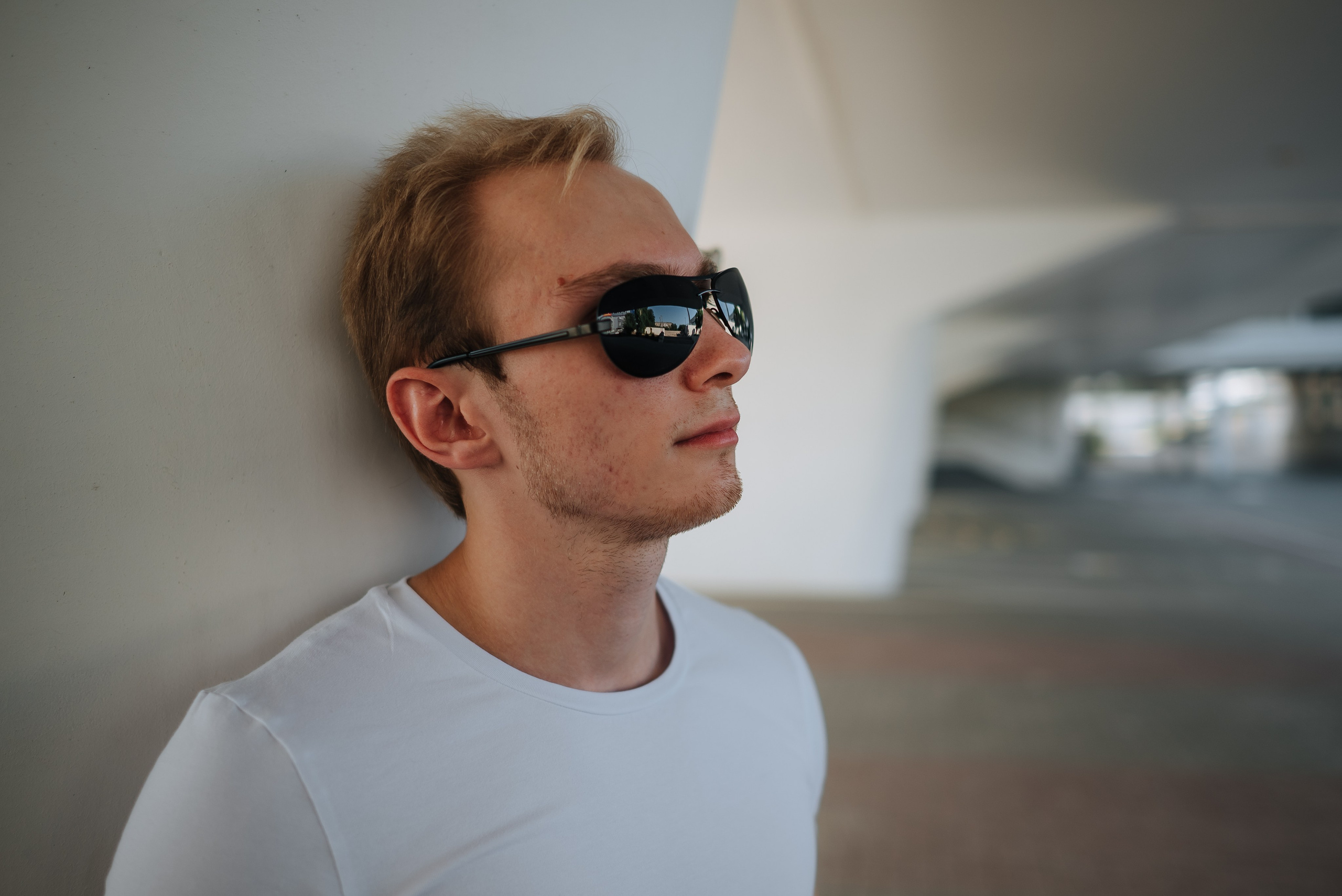 Прохожий. Фотограф Карина Шарова Москва