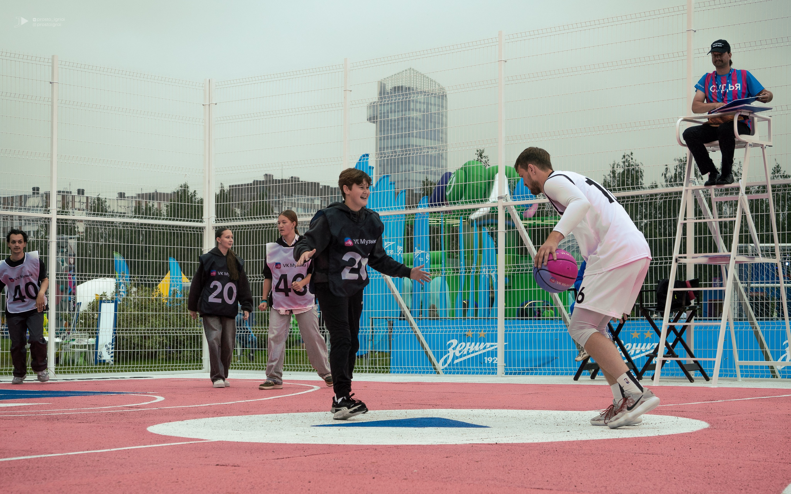 Мероприятия. Сайт портфолио двух профессиональных фотографов