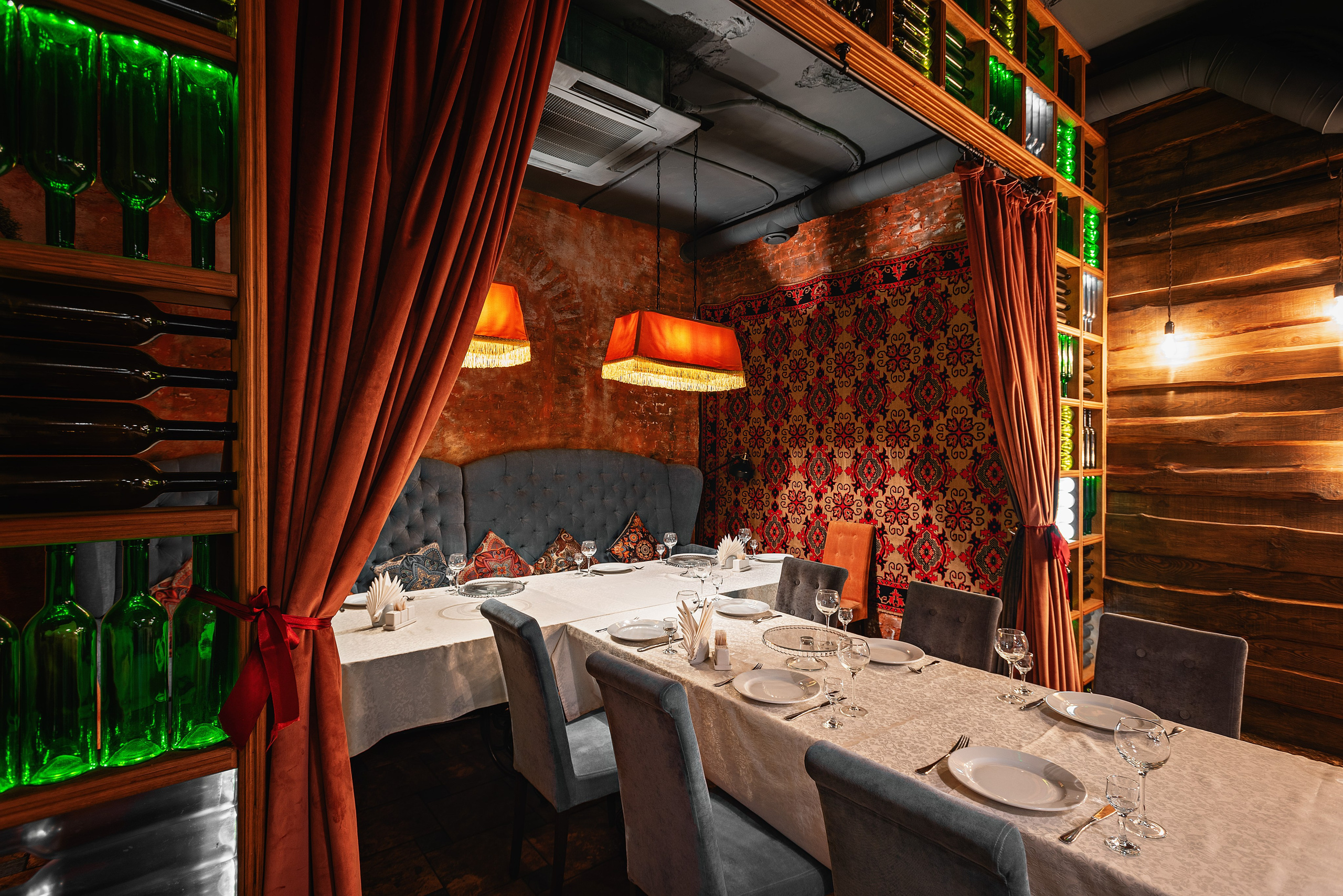 Ресторан Бакинский Дворик