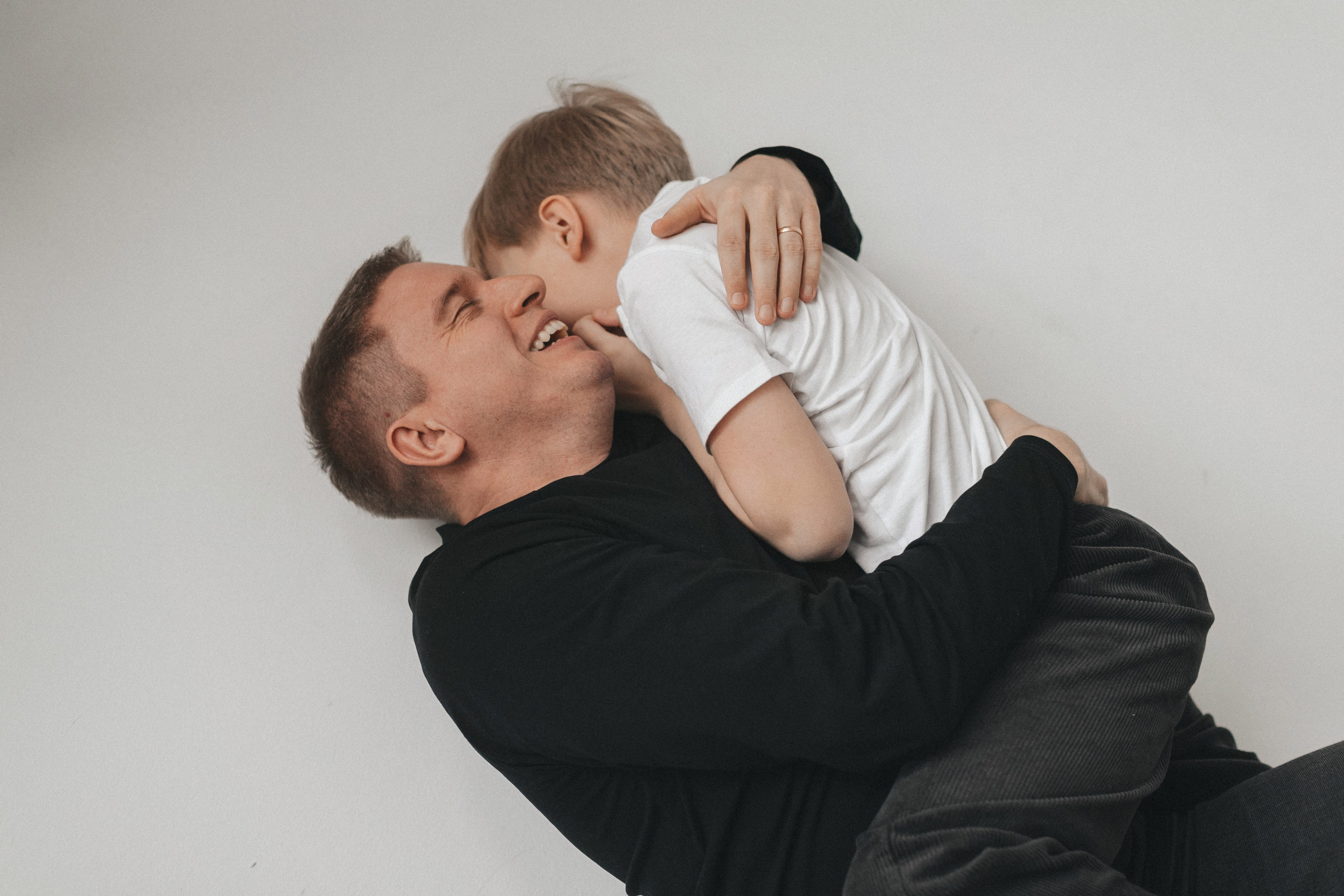 Чисто мужская съёмка. Семейный фотограф в Москве