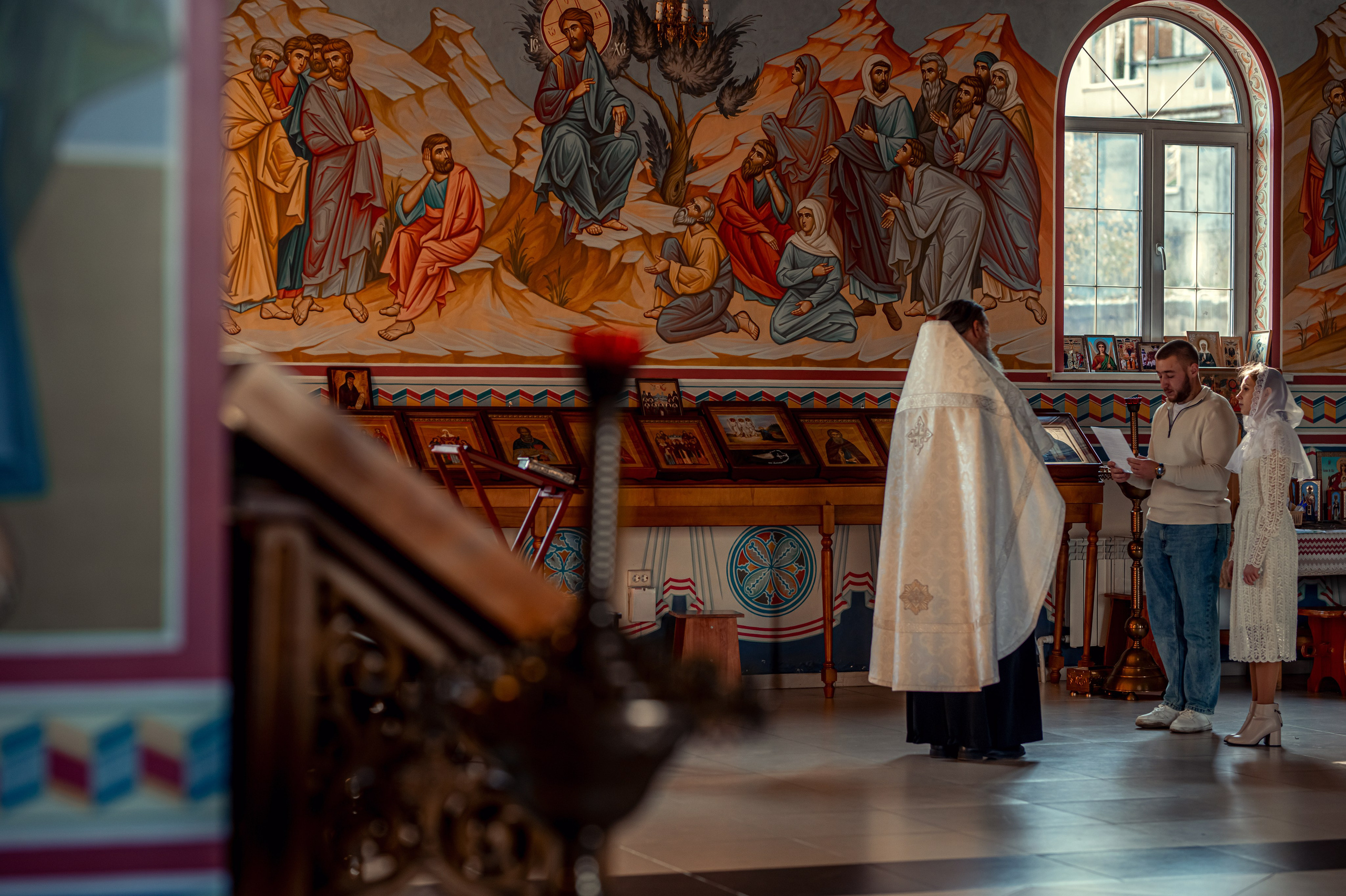 Таинство Крещения Ивана. Фотограф Таинств Крещения и Венчания в г. Курске