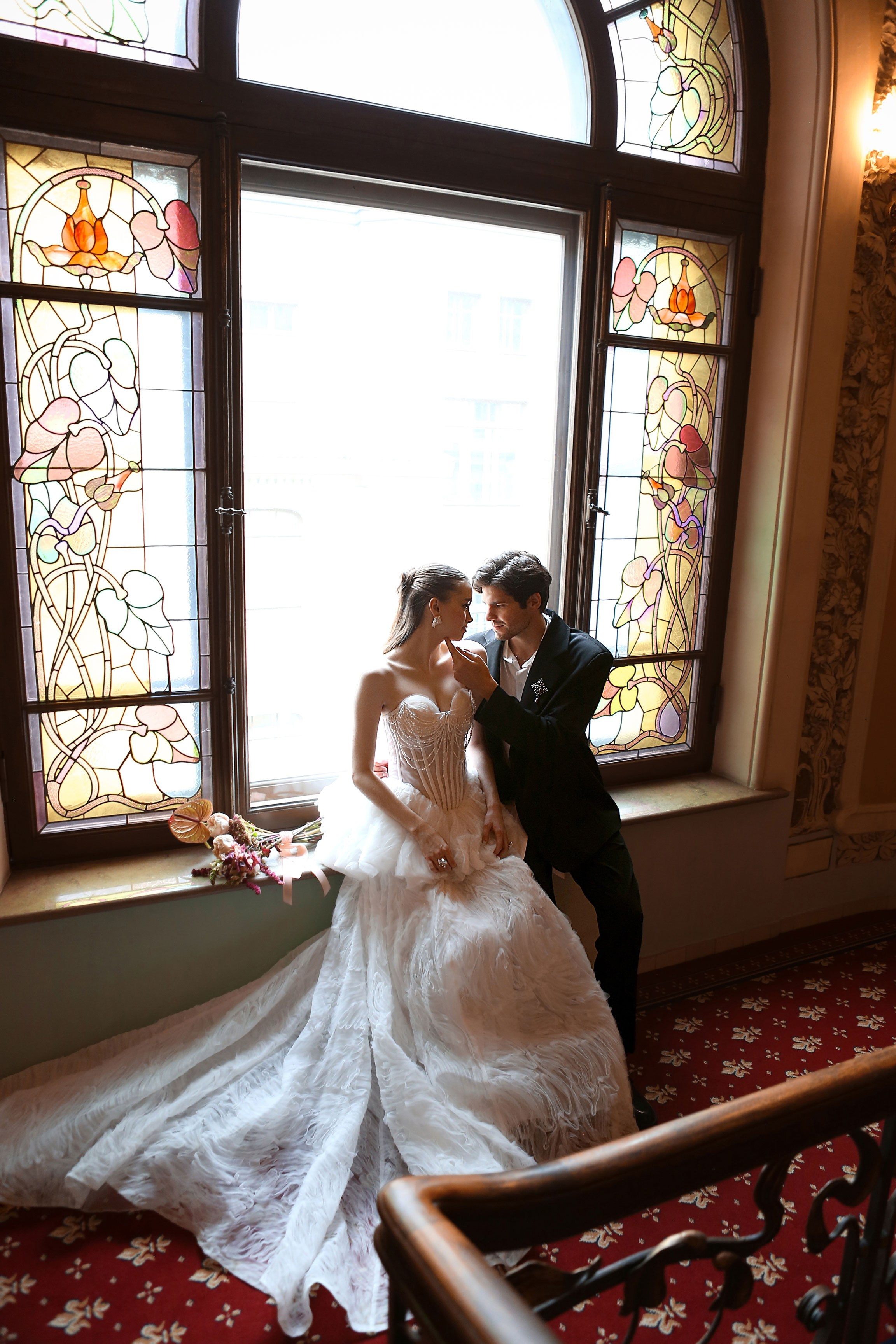 Алина+Роман 💕 Отель Националь, Москва