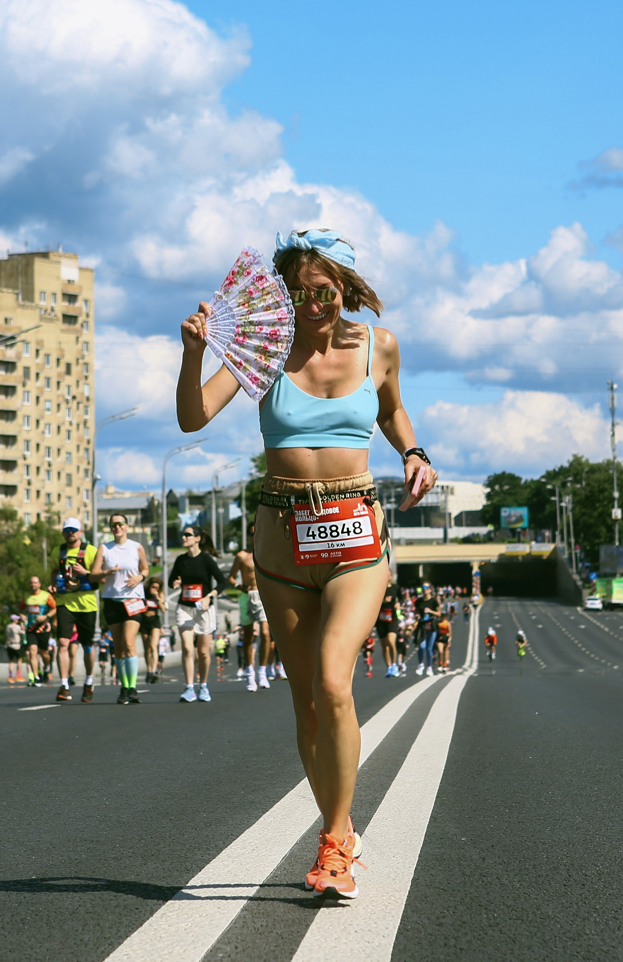 Забег Садовое кольцо 2025 Москва 