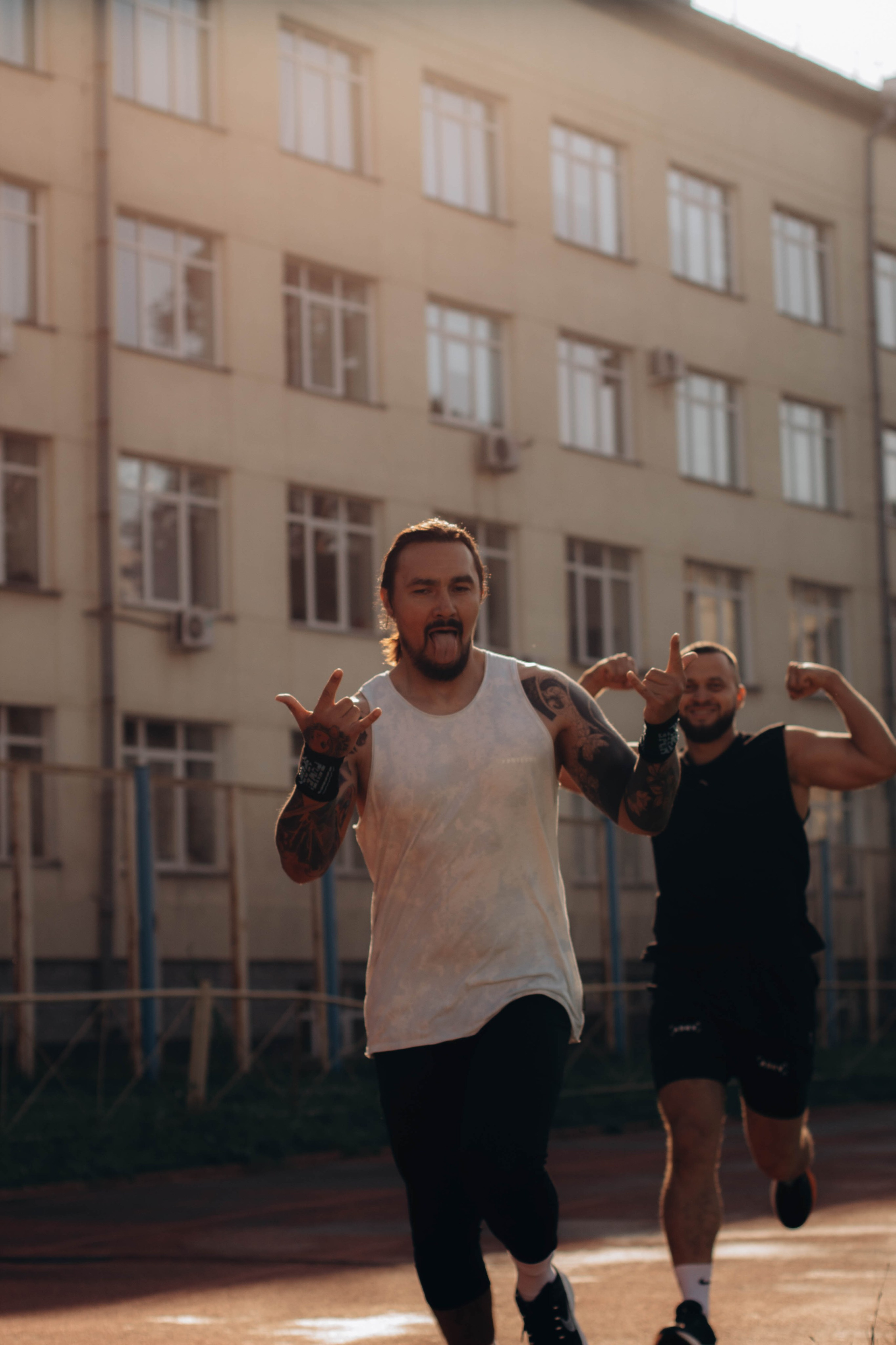Фитнес Гонка CROSSBOXKONTORA Старт ММ. VLADA KACHANINA. Беговой фотограф видеограф