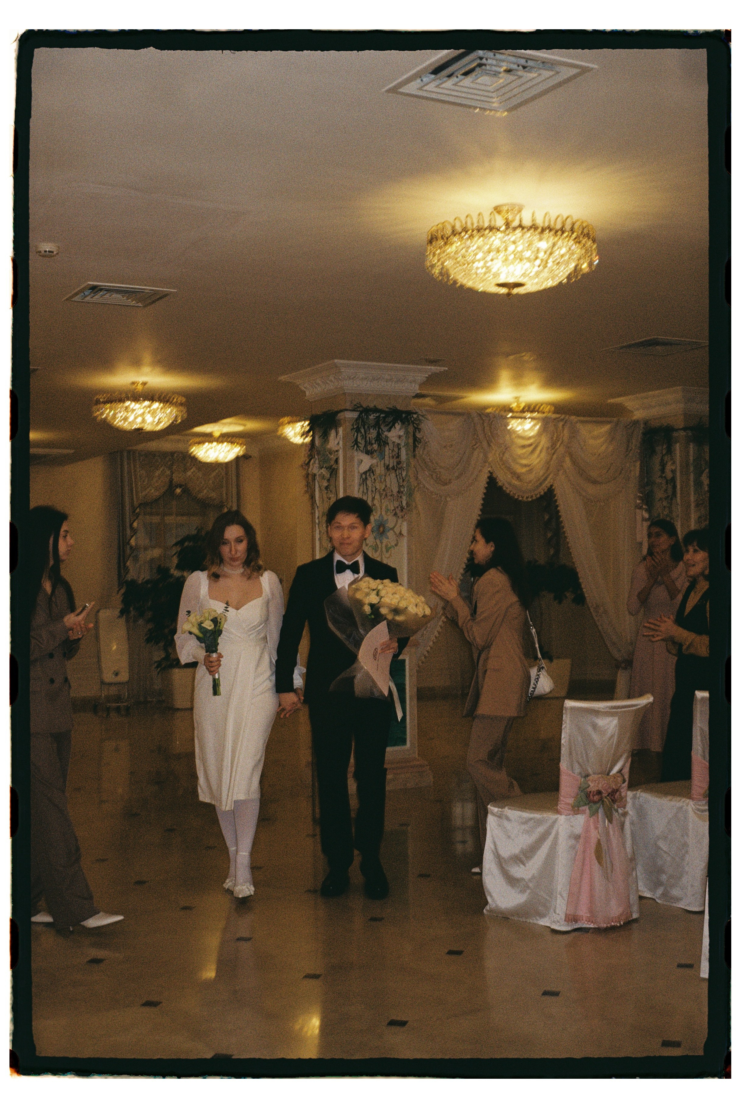 На плёнку (София и Илья). Фотограф в Москве — Евгения Прокопенко