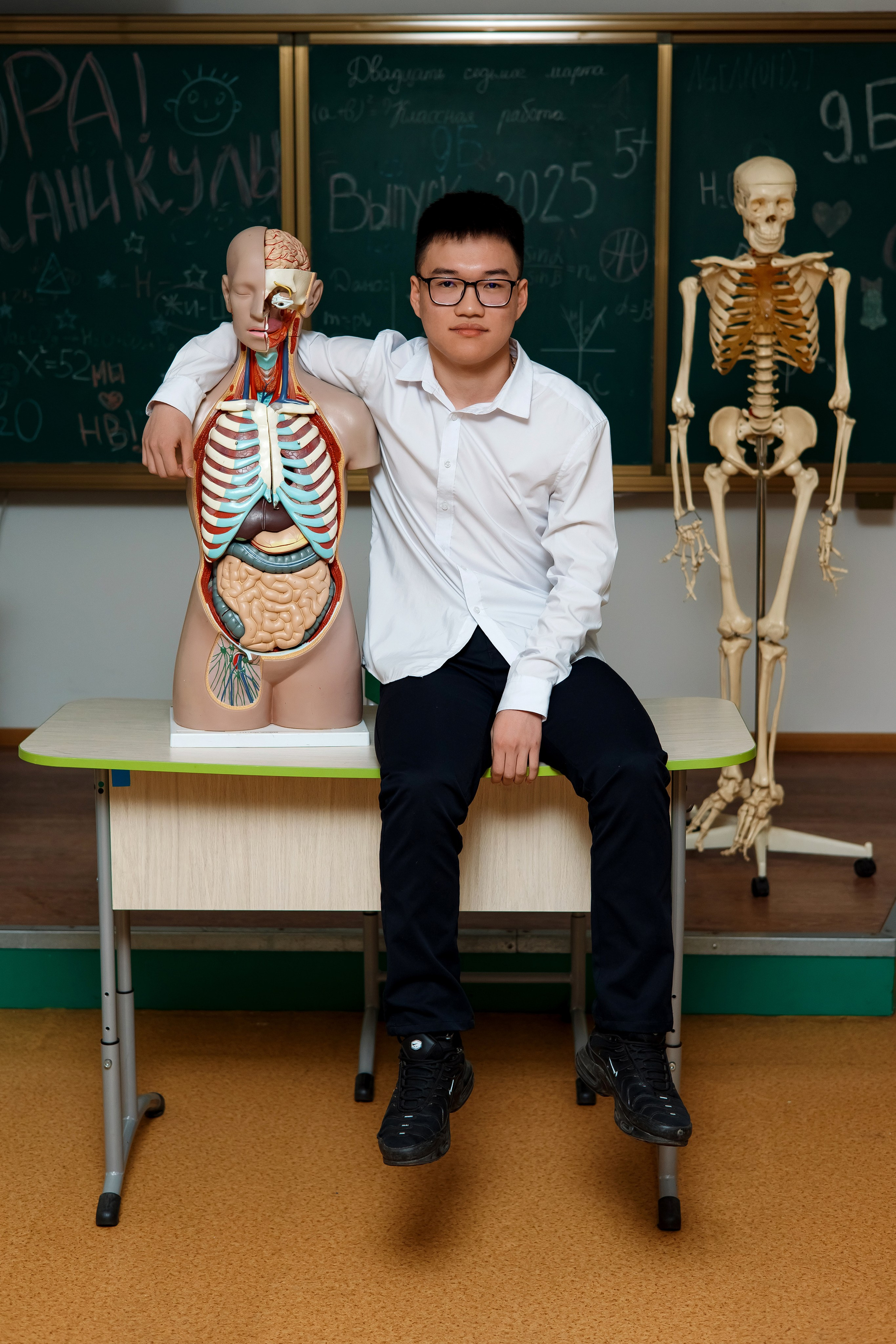 9 класс 11 школа. Фотограф Любовь Корниенко, Примоский край