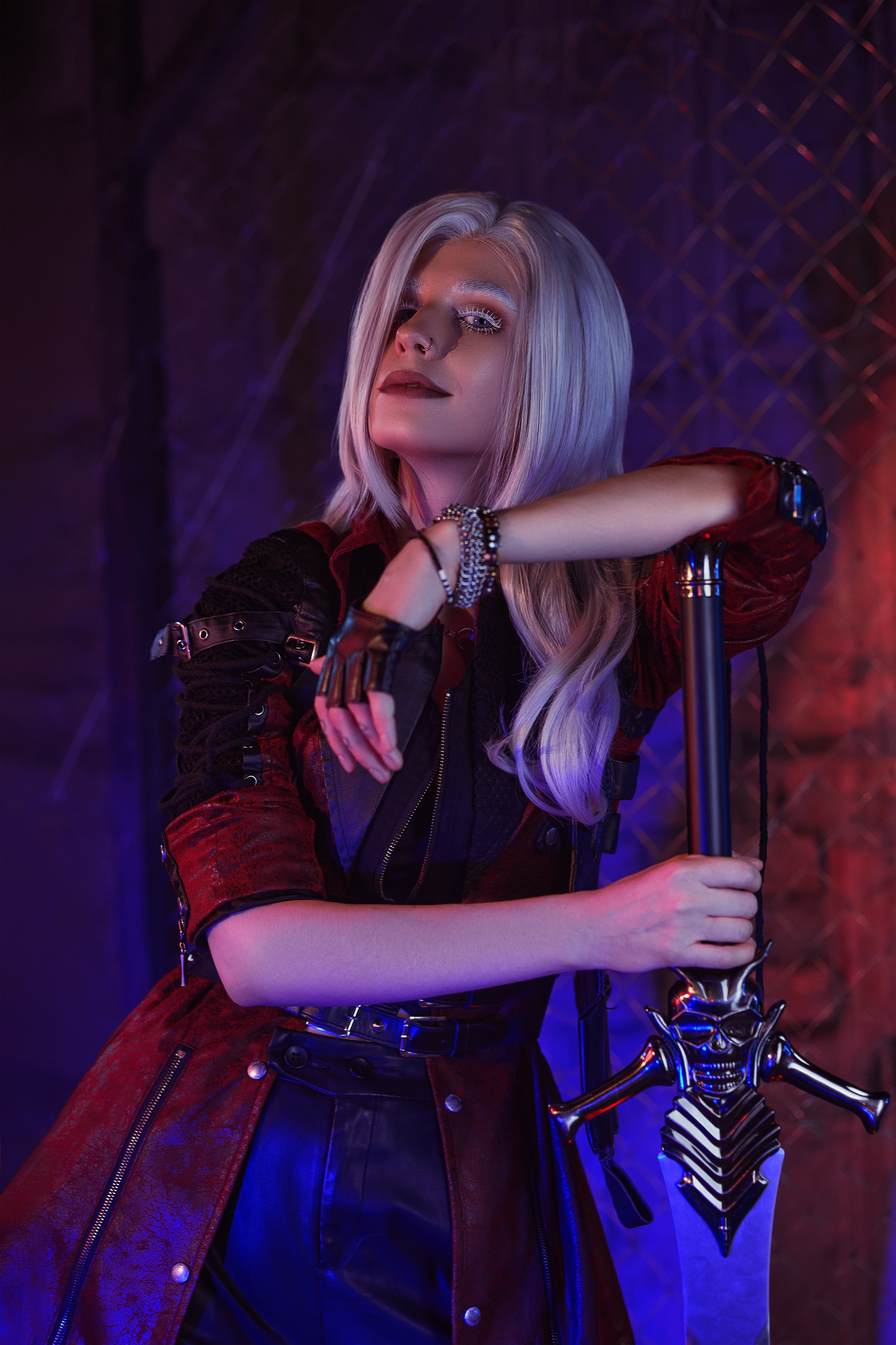 DEVIL MAY CRY. Гриф. Косплей-фотограф в Москве
