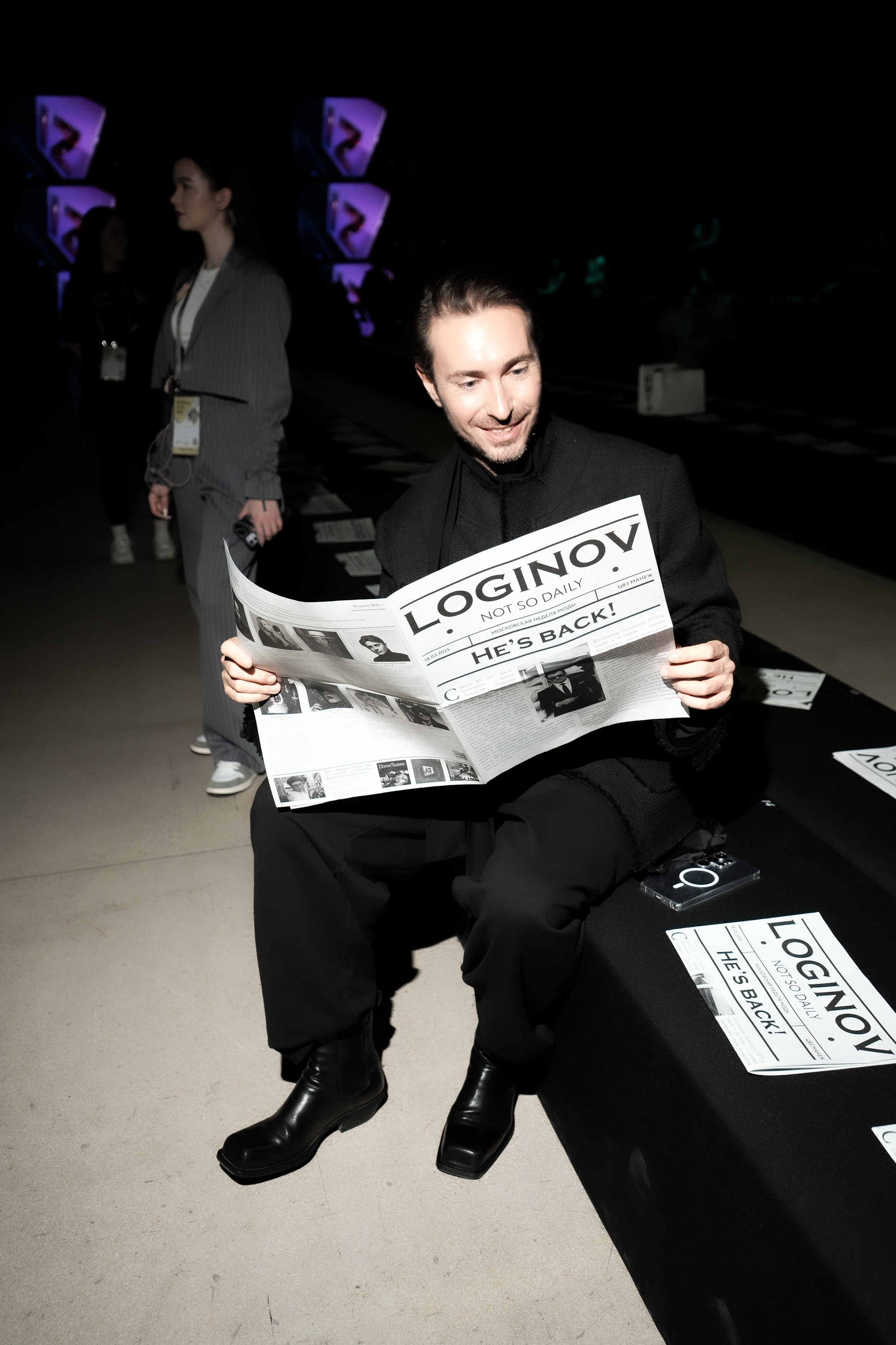 LOGINOV Московская неделя моды