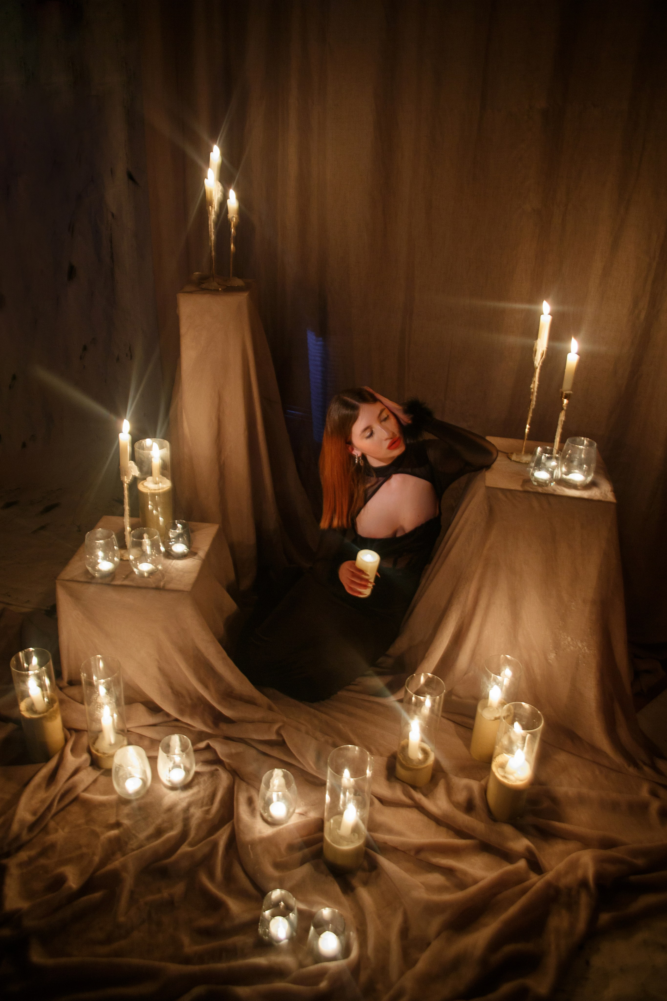 Свечи. Фотограф Богданенко Антон