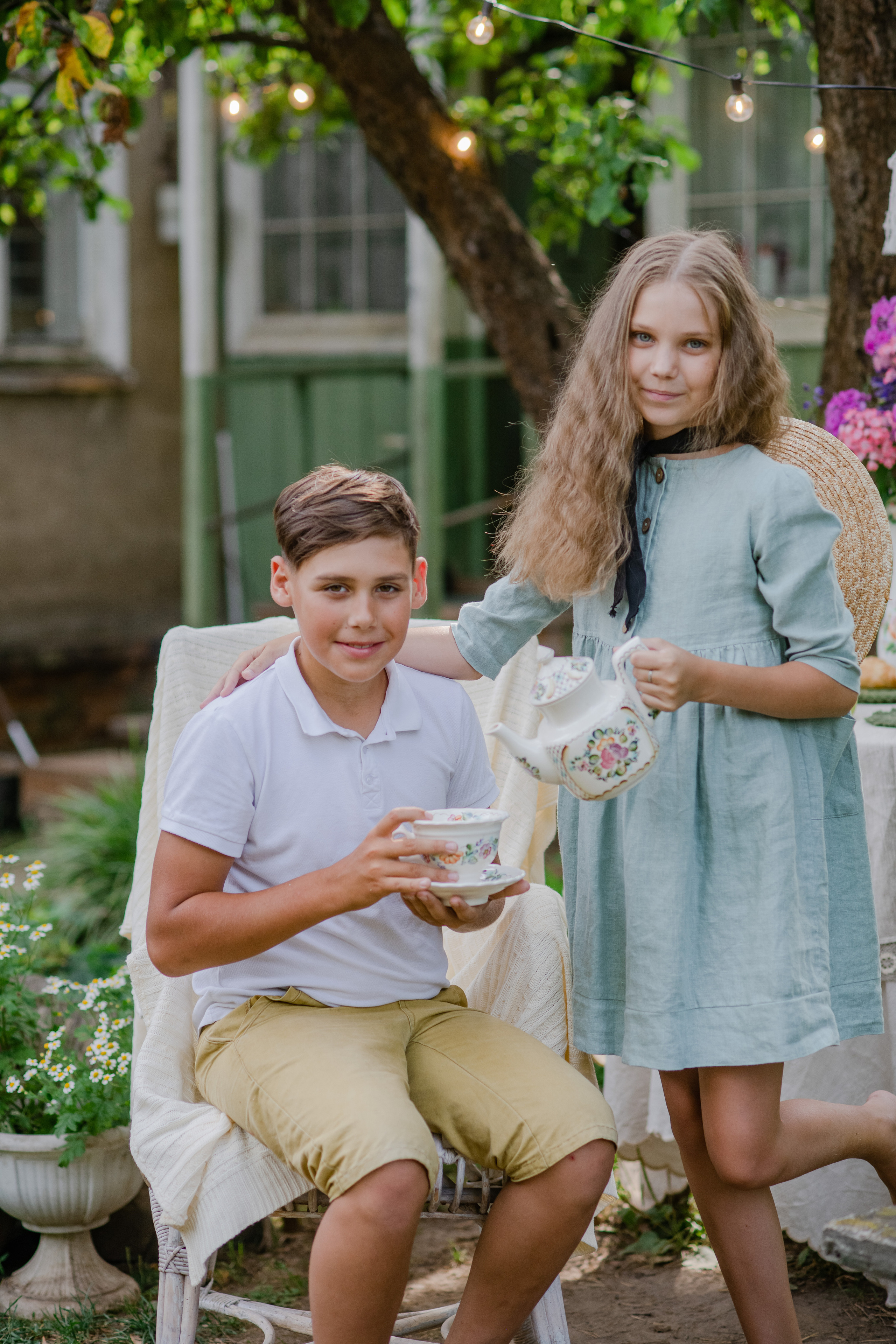 Детские фотопроекты. Сайт фотографа Анны Беляевой