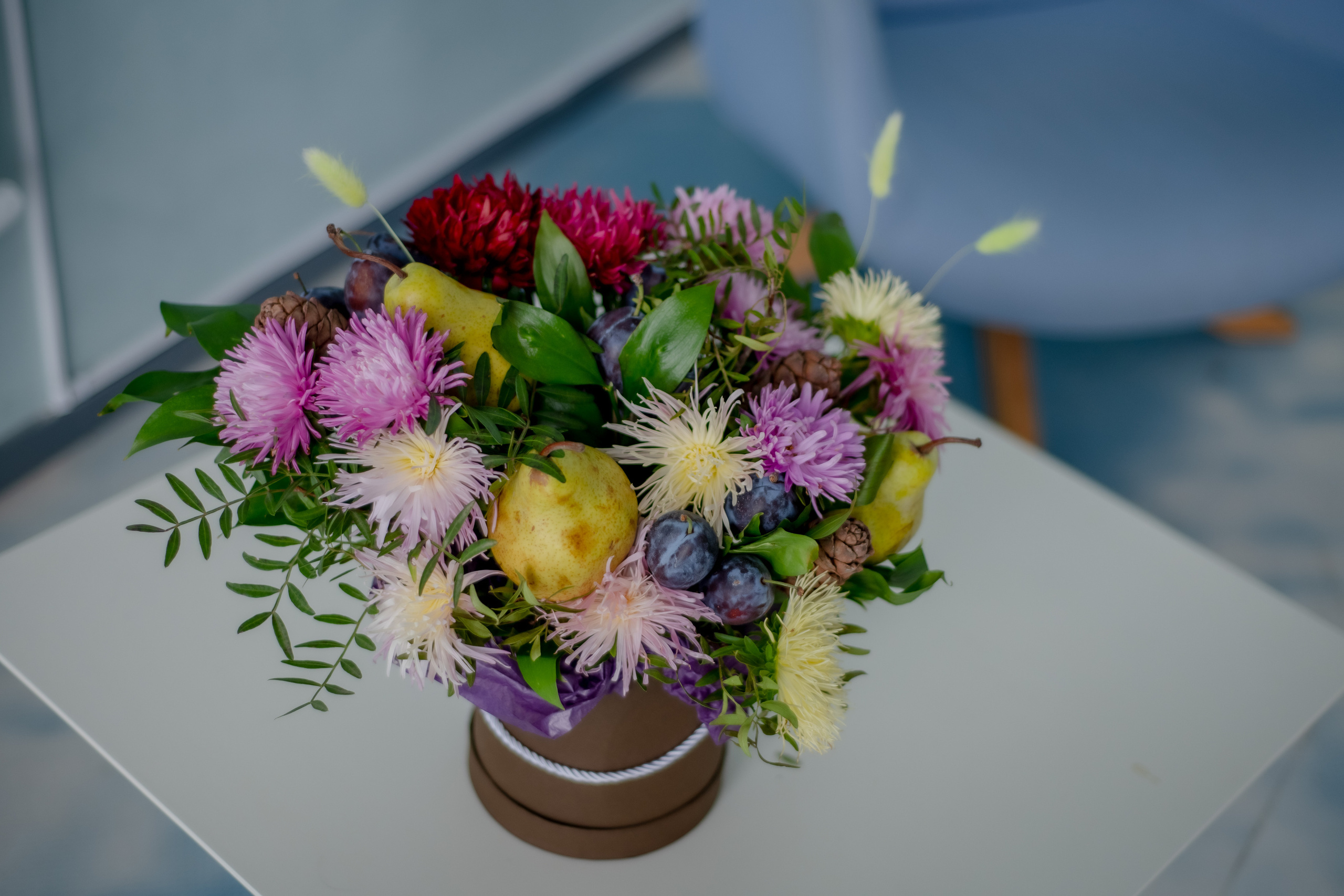 Букеты. Сайт фотографа Анны Беляевой